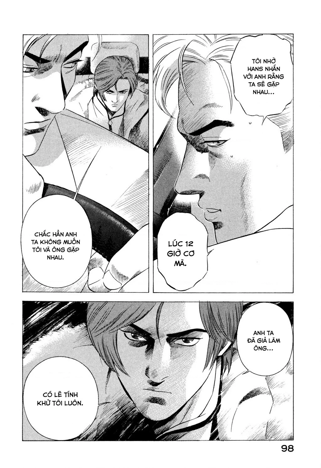 Yugo - Kẻ Thương Thuyết Chapter 81 - 9