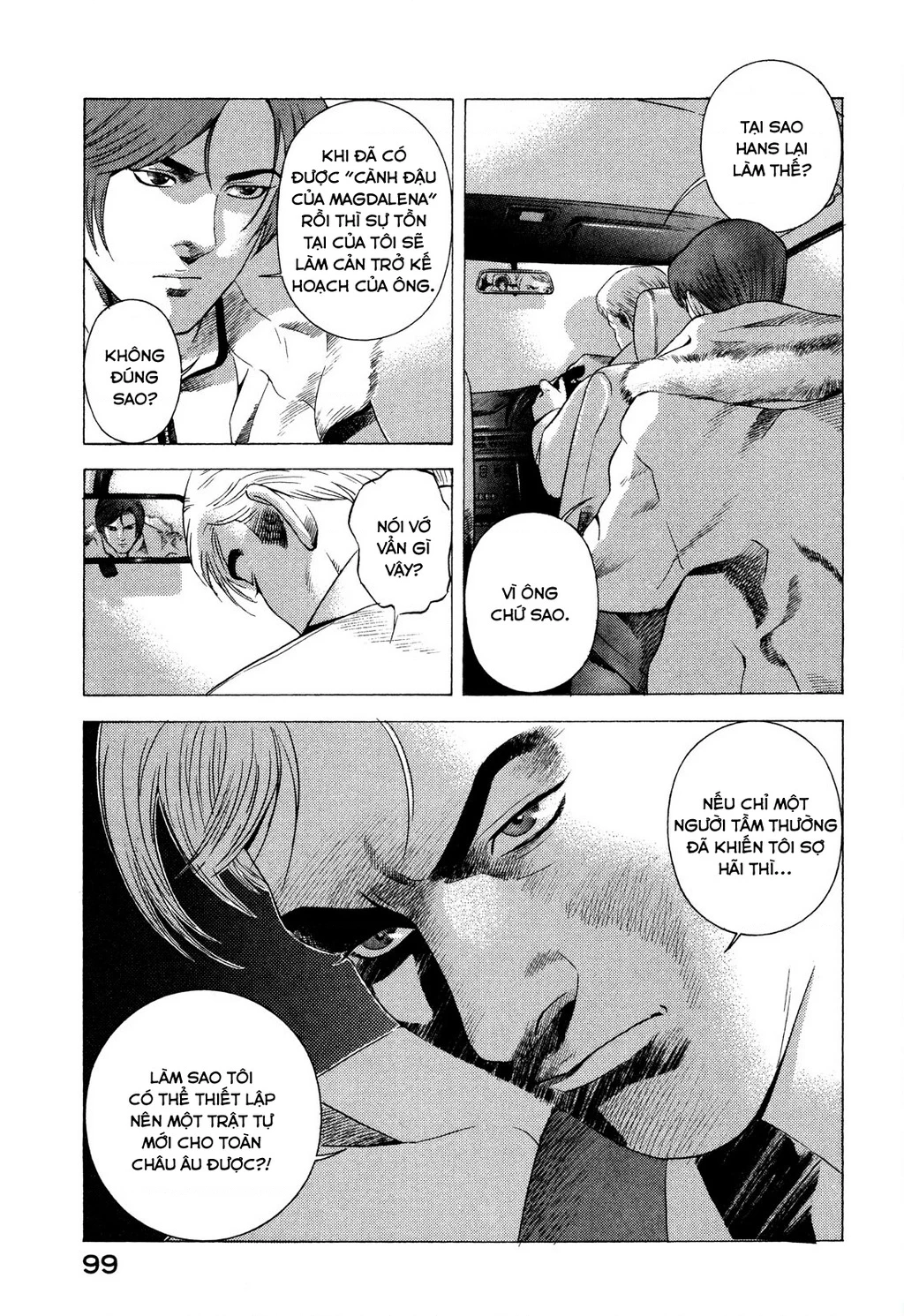 Yugo - Kẻ Thương Thuyết Chapter 81 - 10