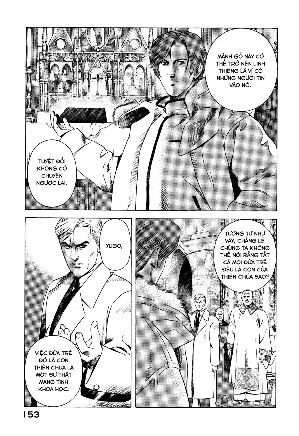 Yugo - Kẻ Thương Thuyết Chapter 82 - 21