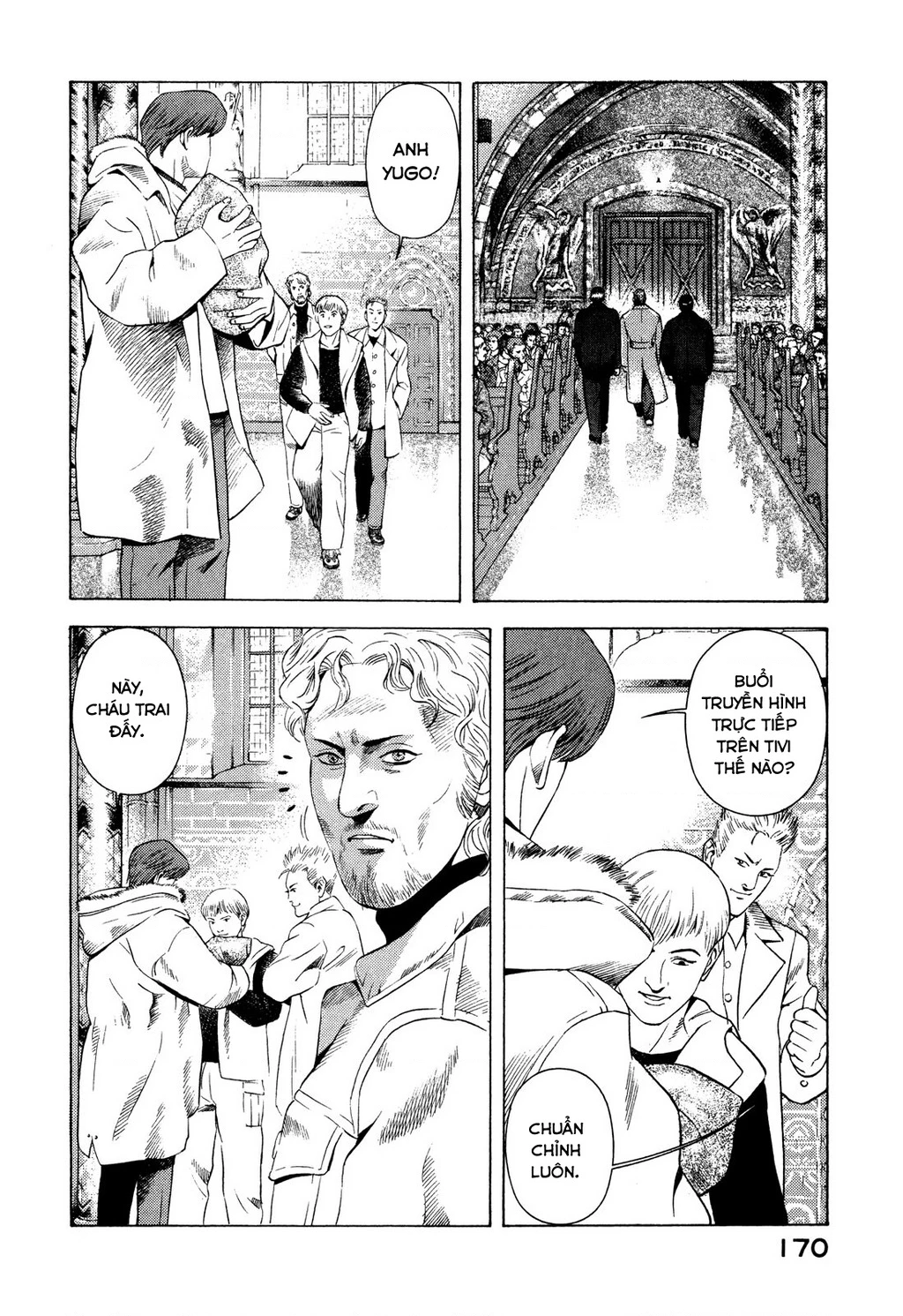 Yugo - Kẻ Thương Thuyết Chapter 82 - 37