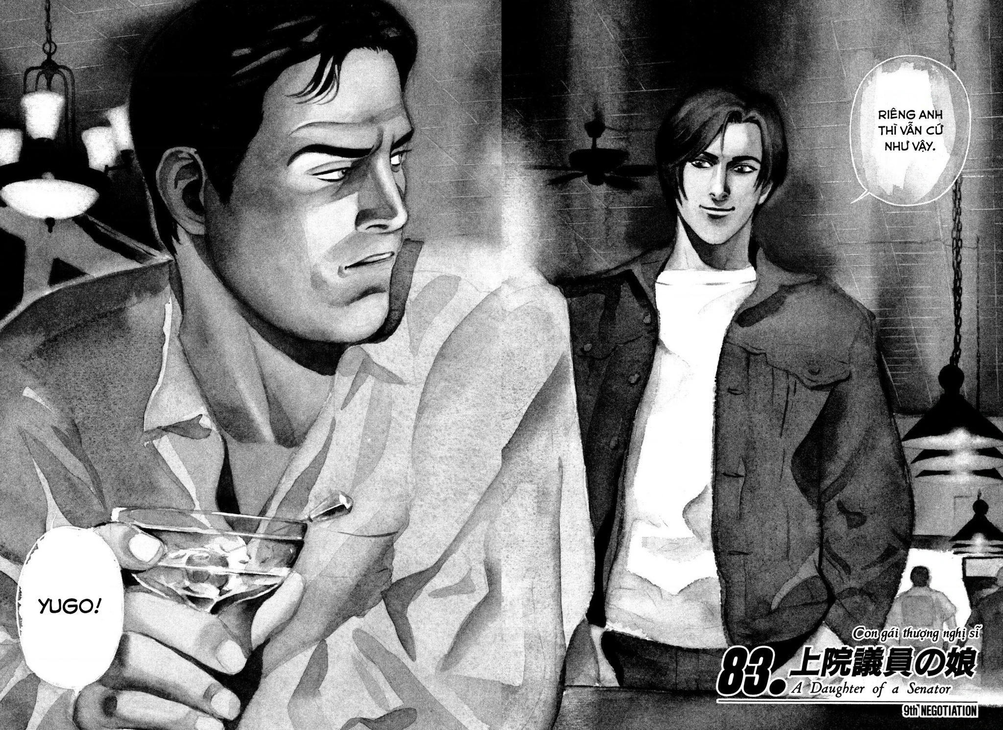 Yugo - Kẻ Thương Thuyết Chapter 83 - 5