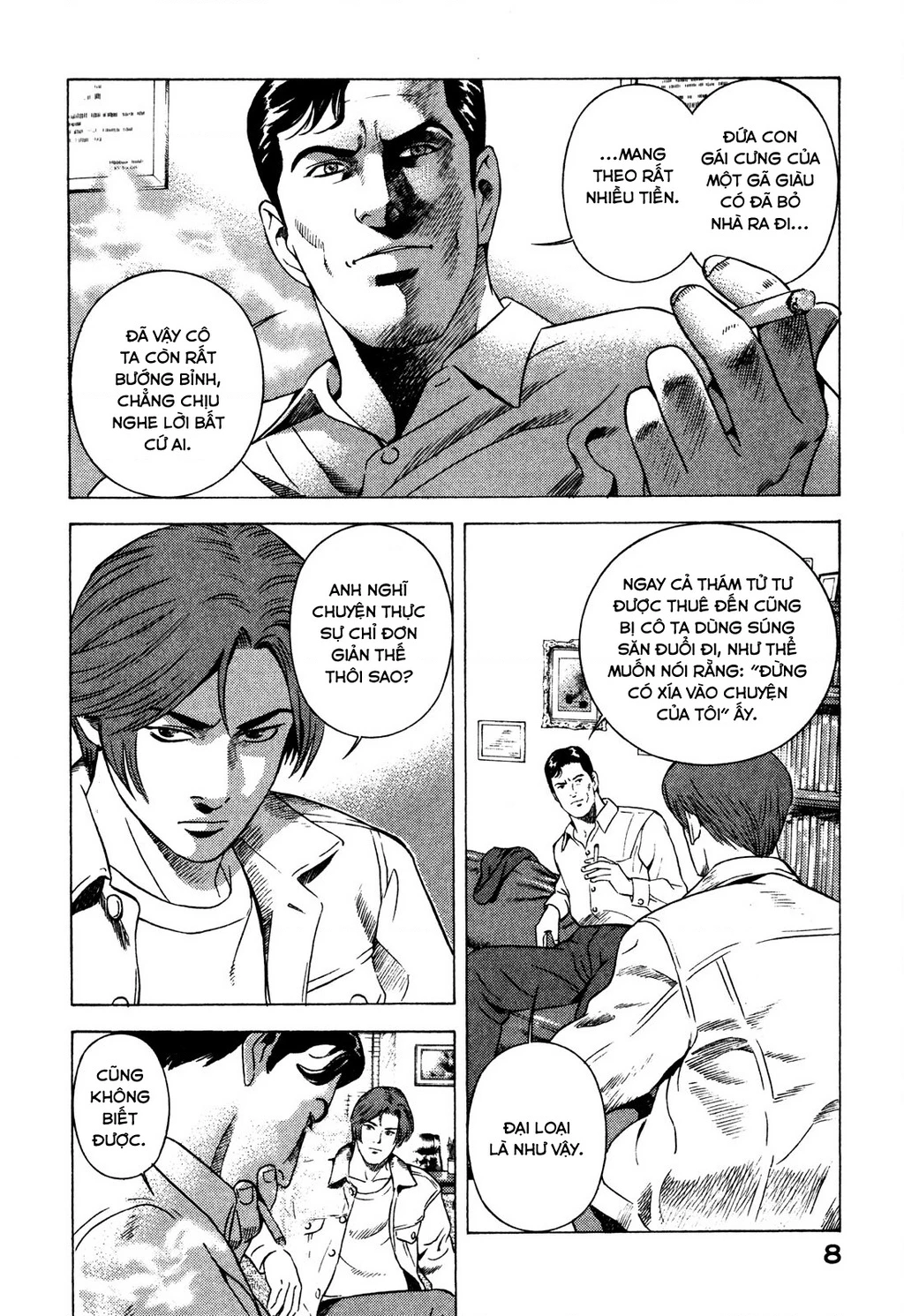 Yugo - Kẻ Thương Thuyết Chapter 84 - 9