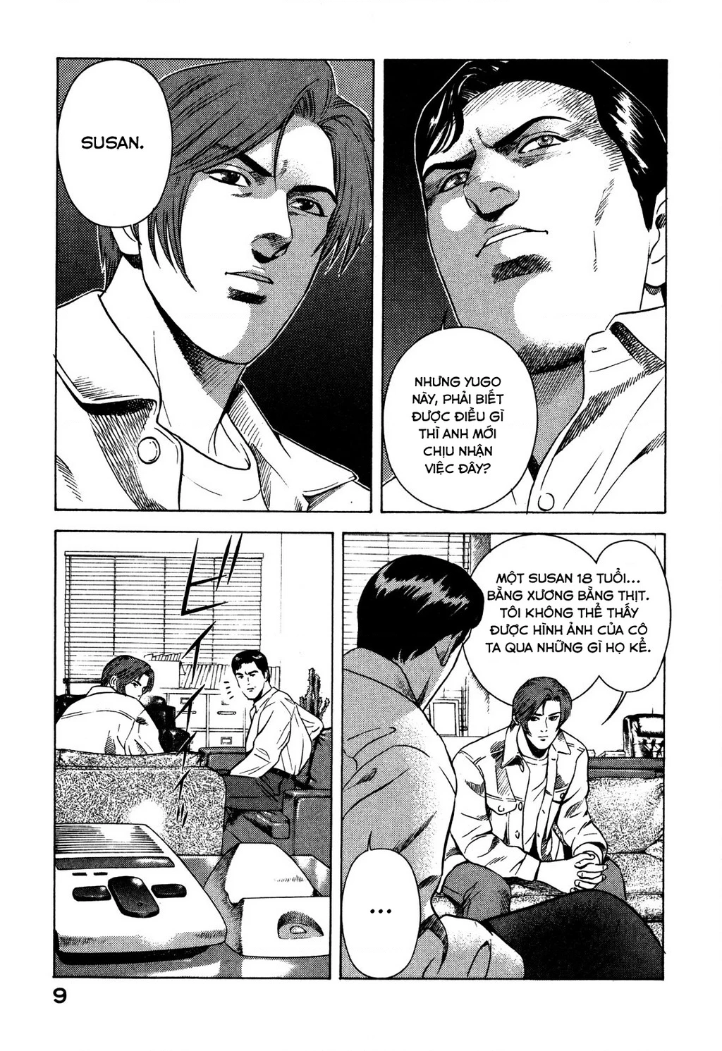 Yugo - Kẻ Thương Thuyết Chapter 84 - 10