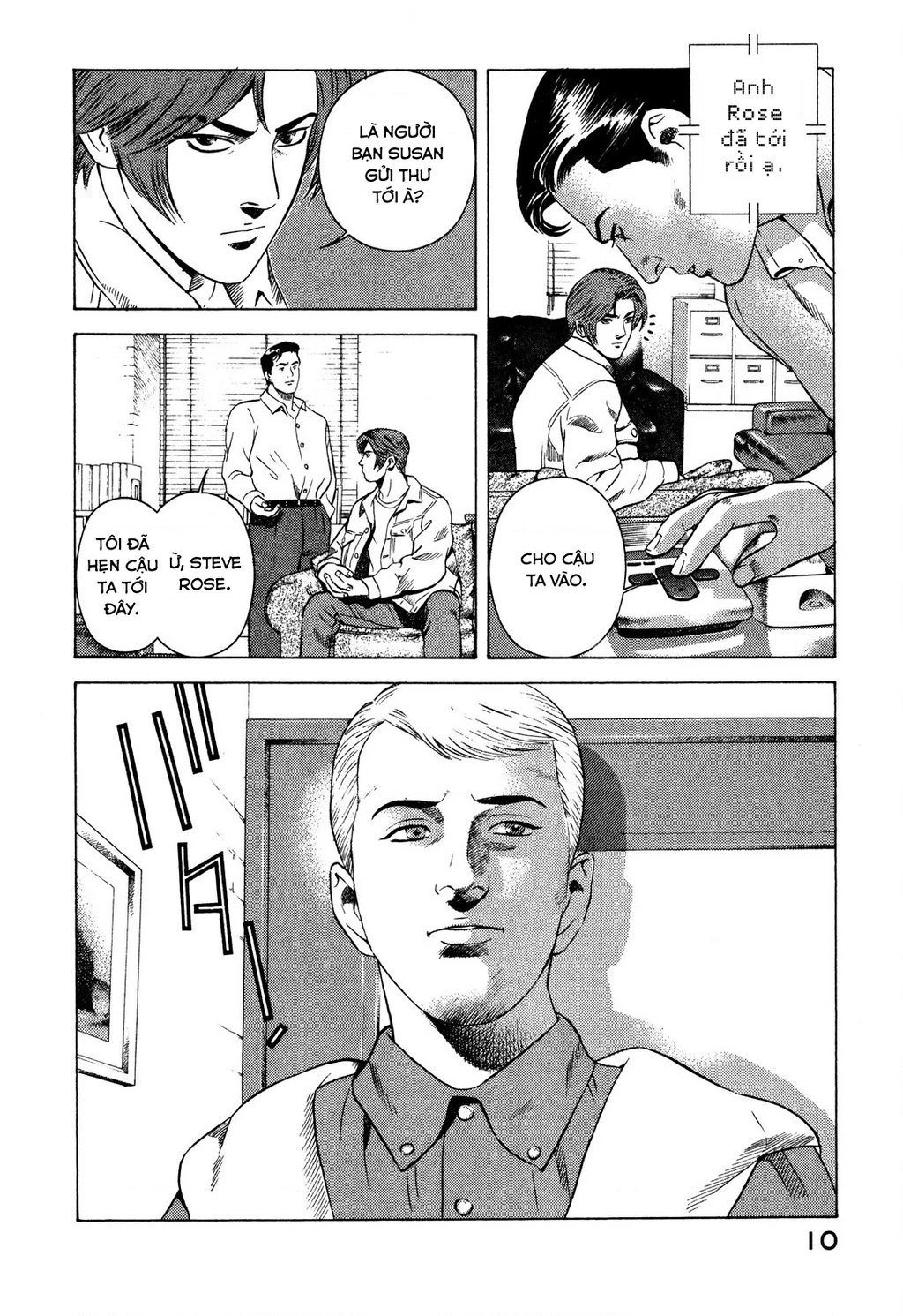 Yugo - Kẻ Thương Thuyết Chapter 84 - 11