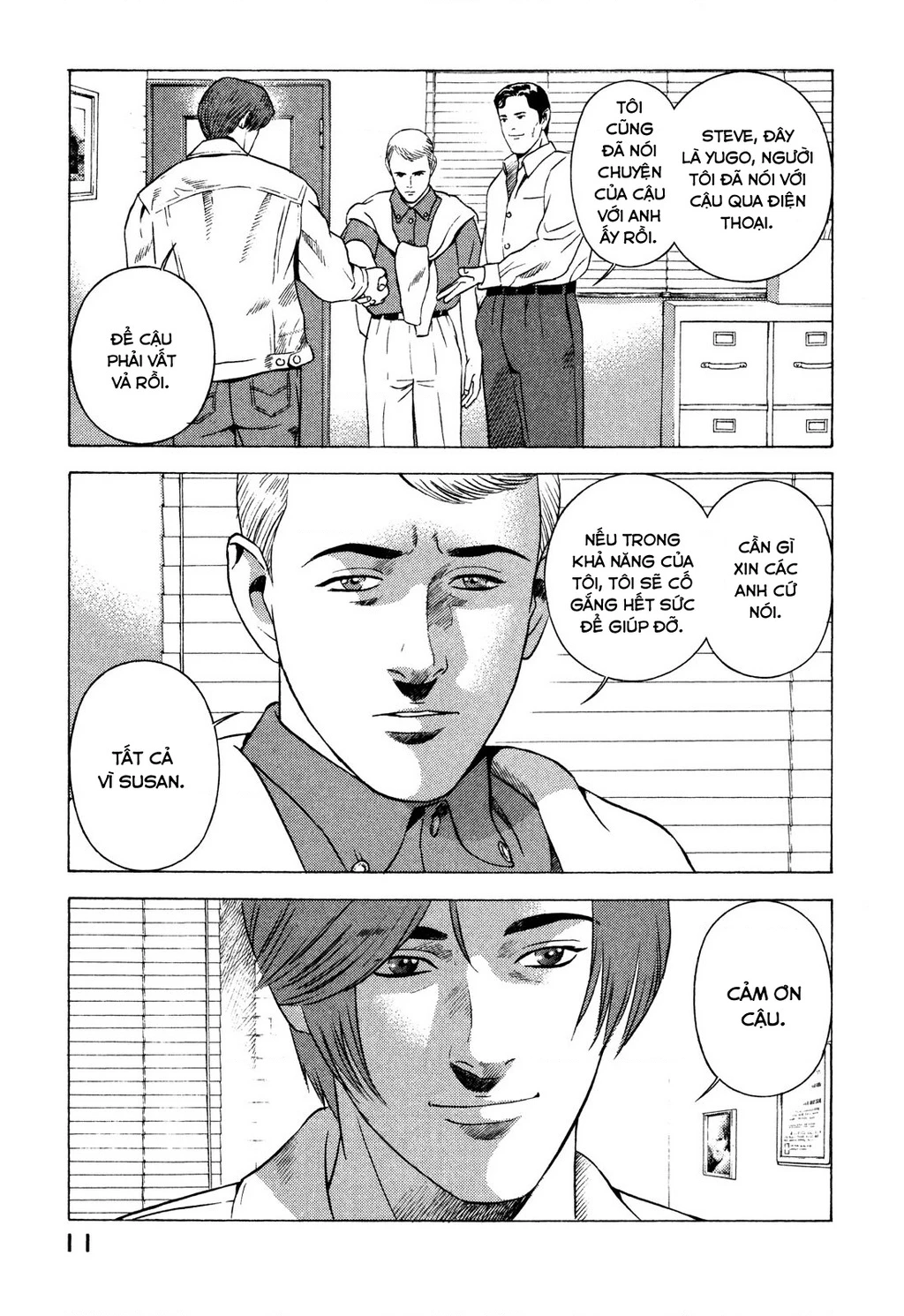 Yugo - Kẻ Thương Thuyết Chapter 84 - 12