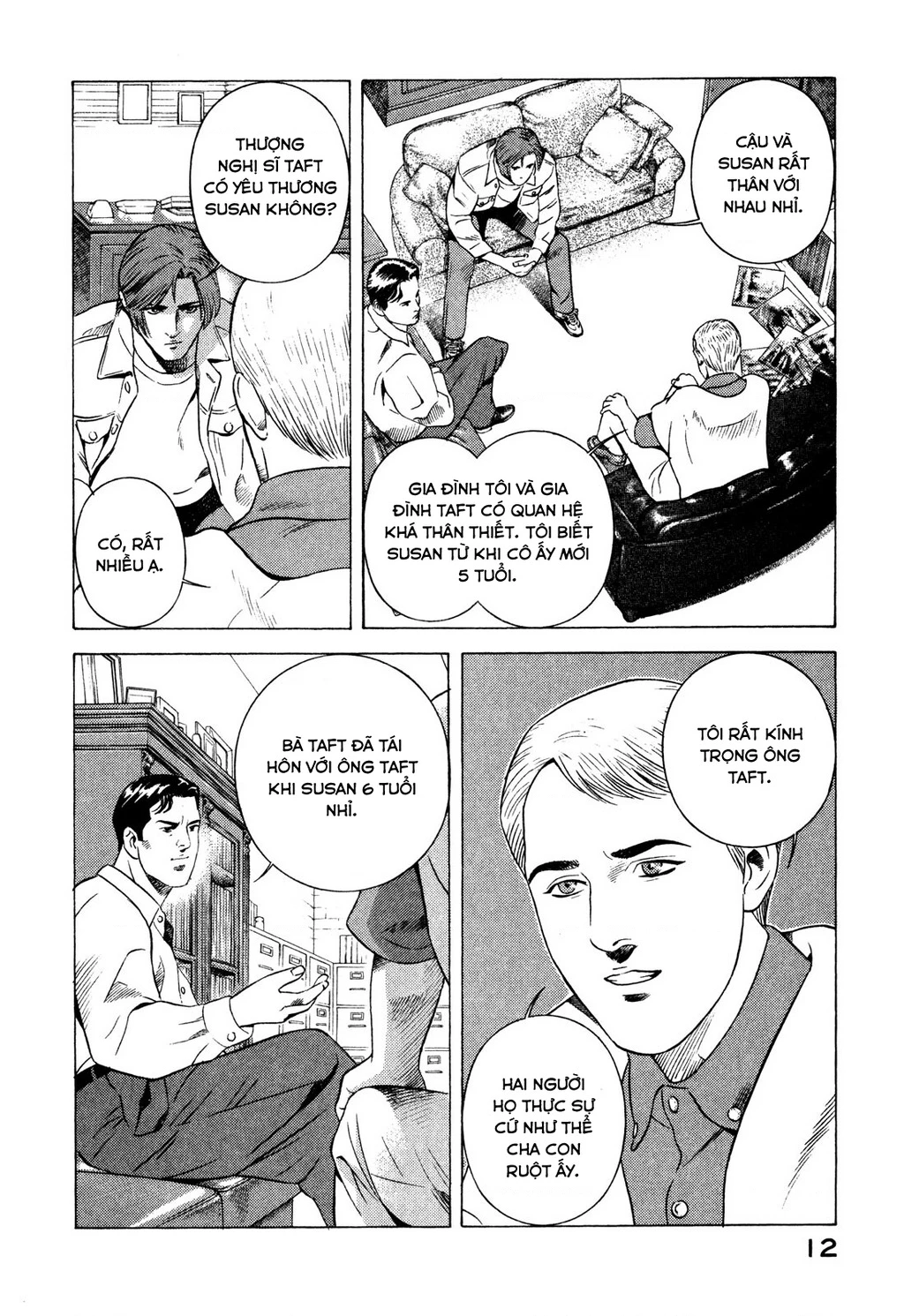 Yugo - Kẻ Thương Thuyết Chapter 84 - 13