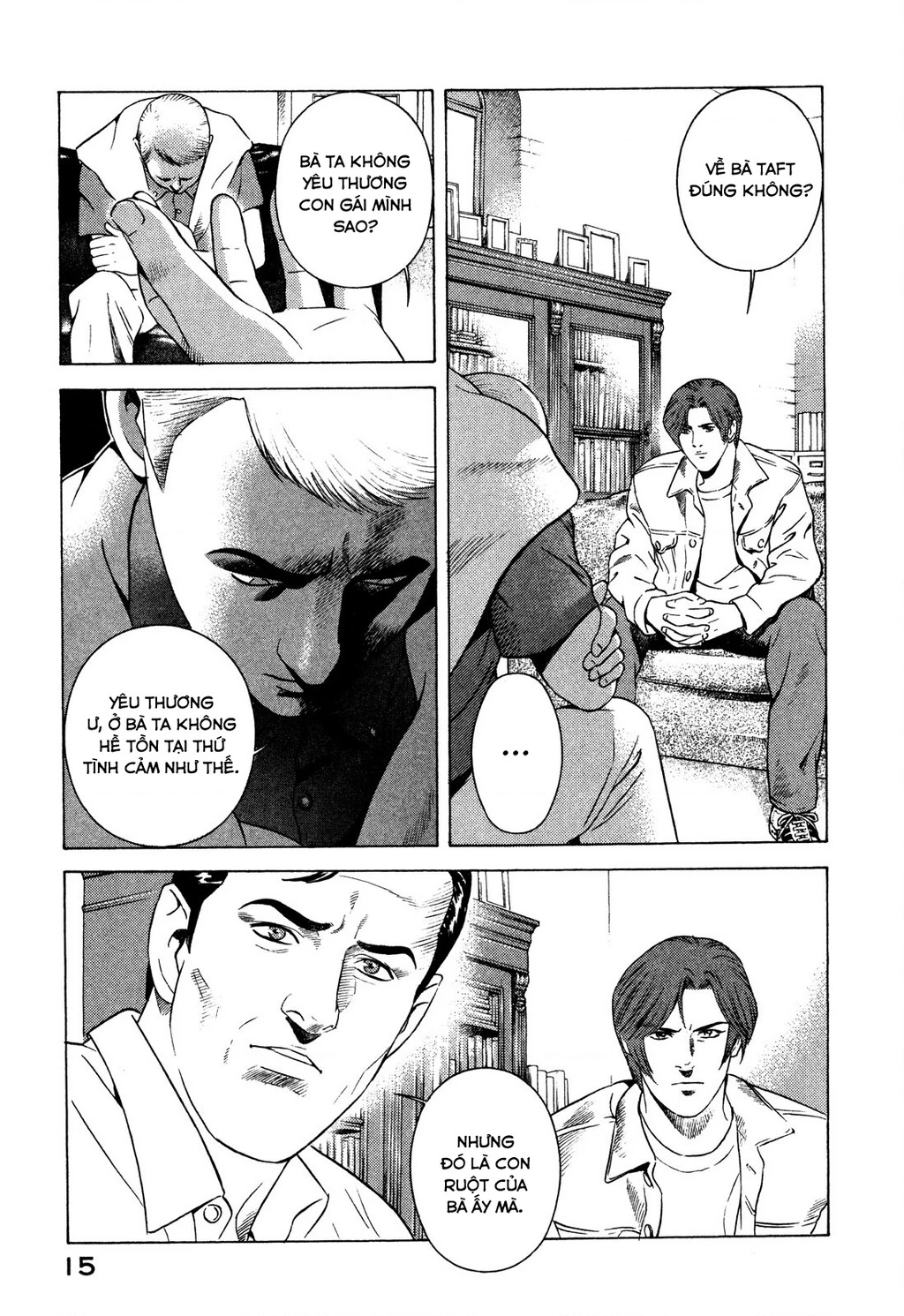 Yugo - Kẻ Thương Thuyết Chapter 84 - 16