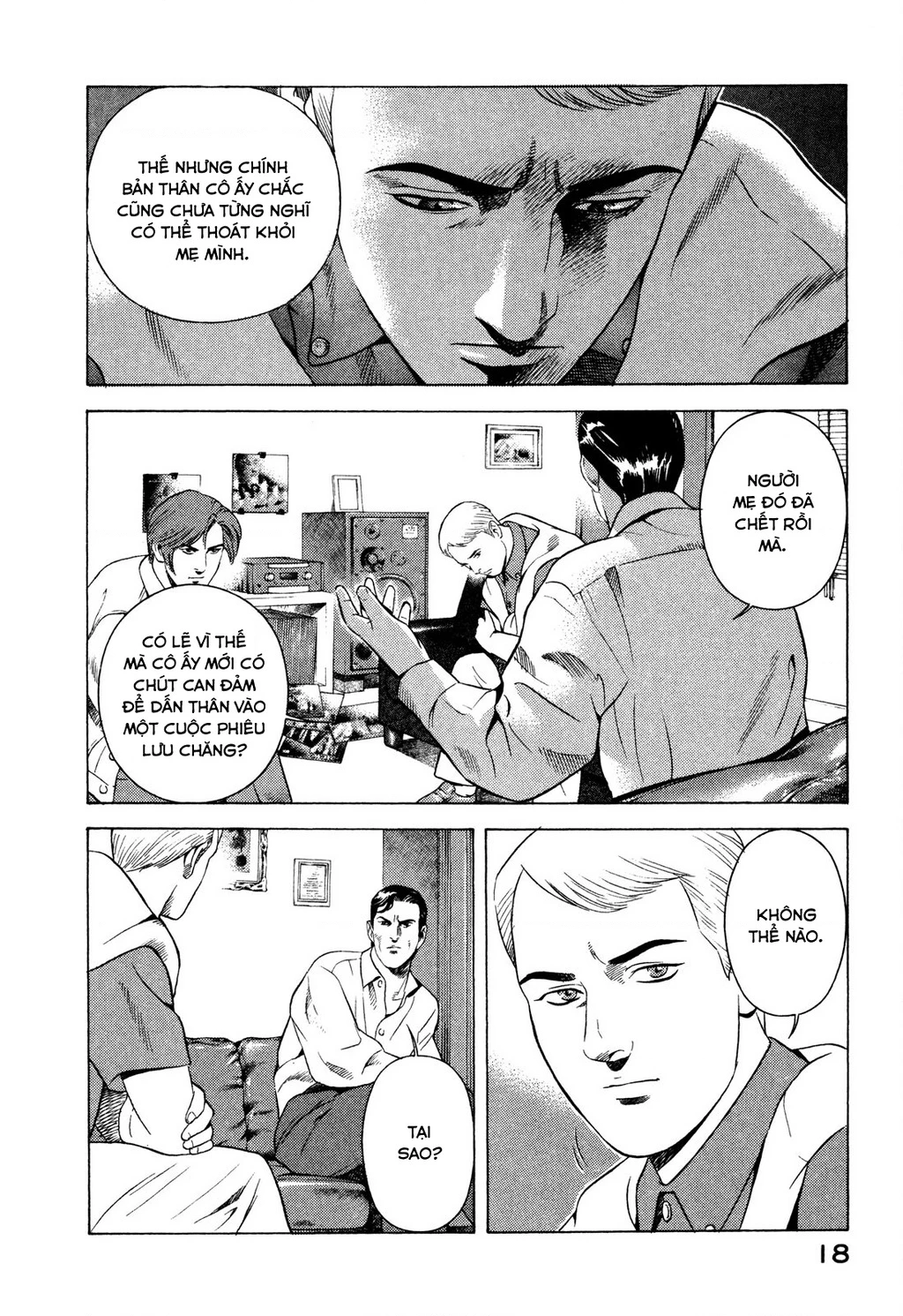 Yugo - Kẻ Thương Thuyết Chapter 84 - 19