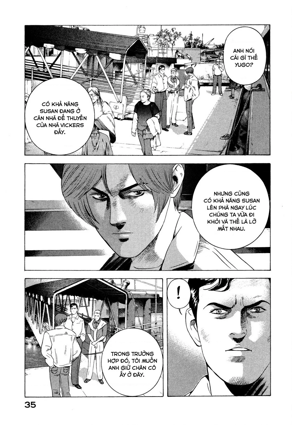 Yugo - Kẻ Thương Thuyết Chapter 84 - 36