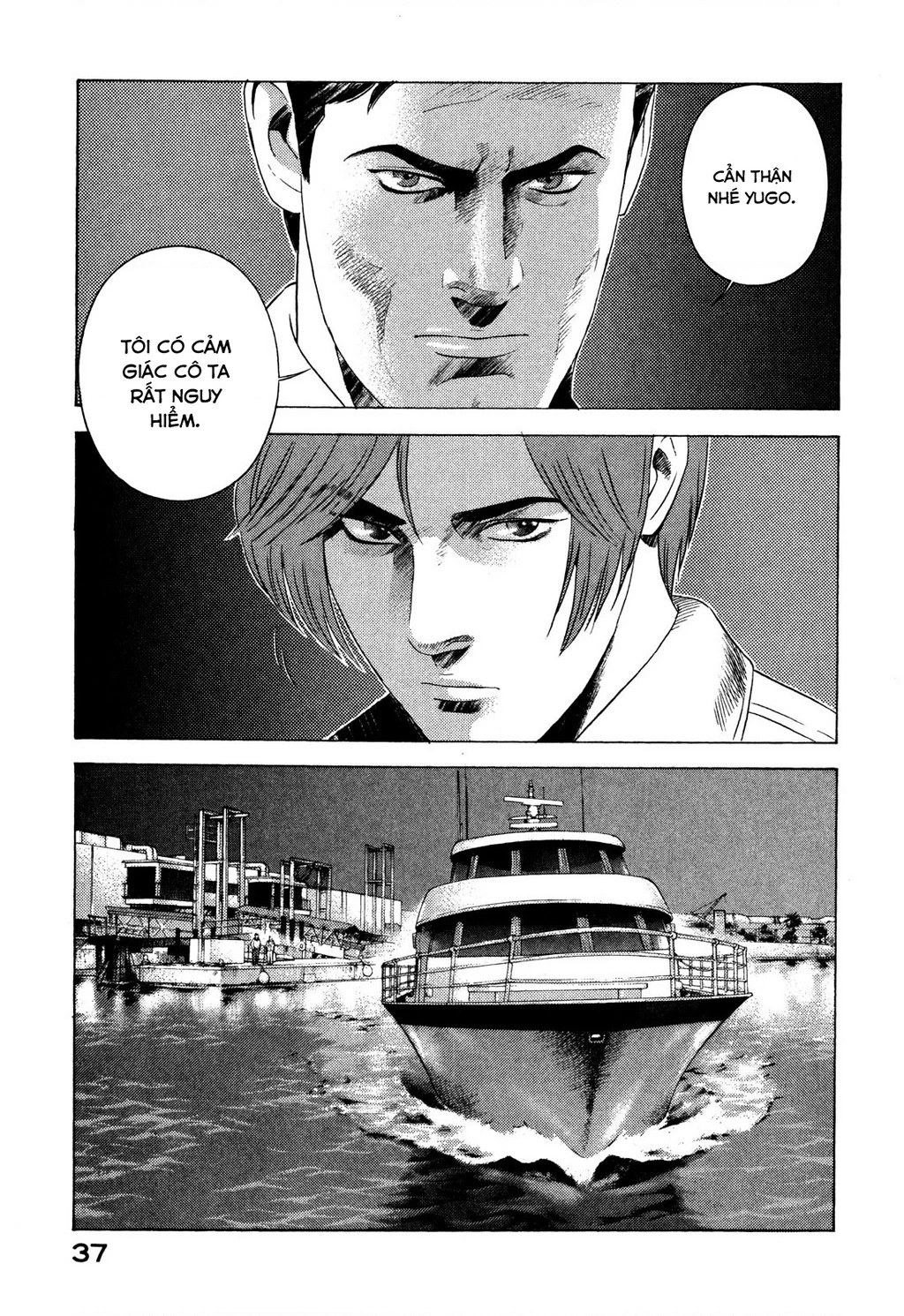 Yugo - Kẻ Thương Thuyết Chapter 84 - 38
