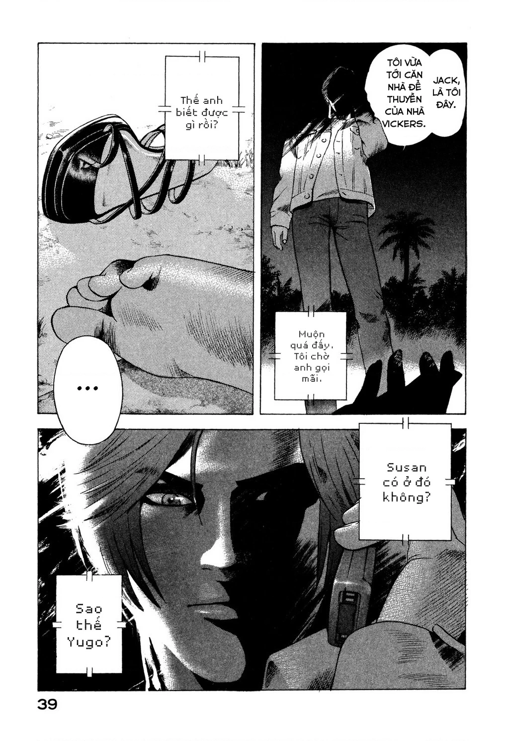 Yugo - Kẻ Thương Thuyết Chapter 84 - 40
