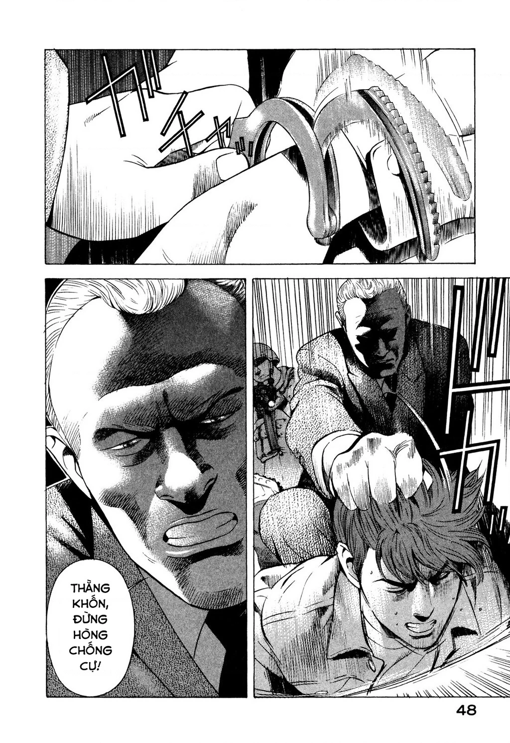 Yugo - Kẻ Thương Thuyết Chapter 85 - 4