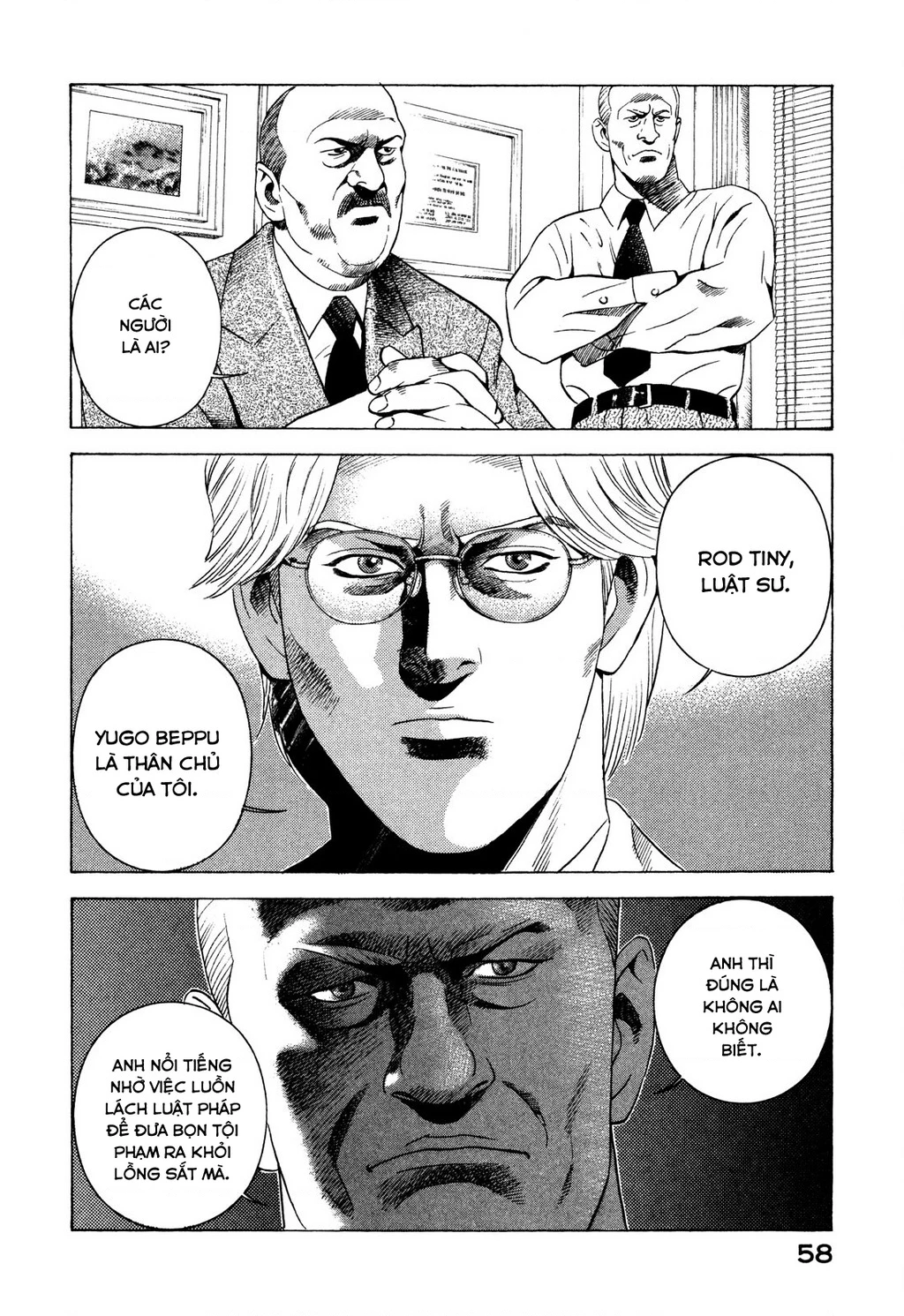 Yugo - Kẻ Thương Thuyết Chapter 85 - 14