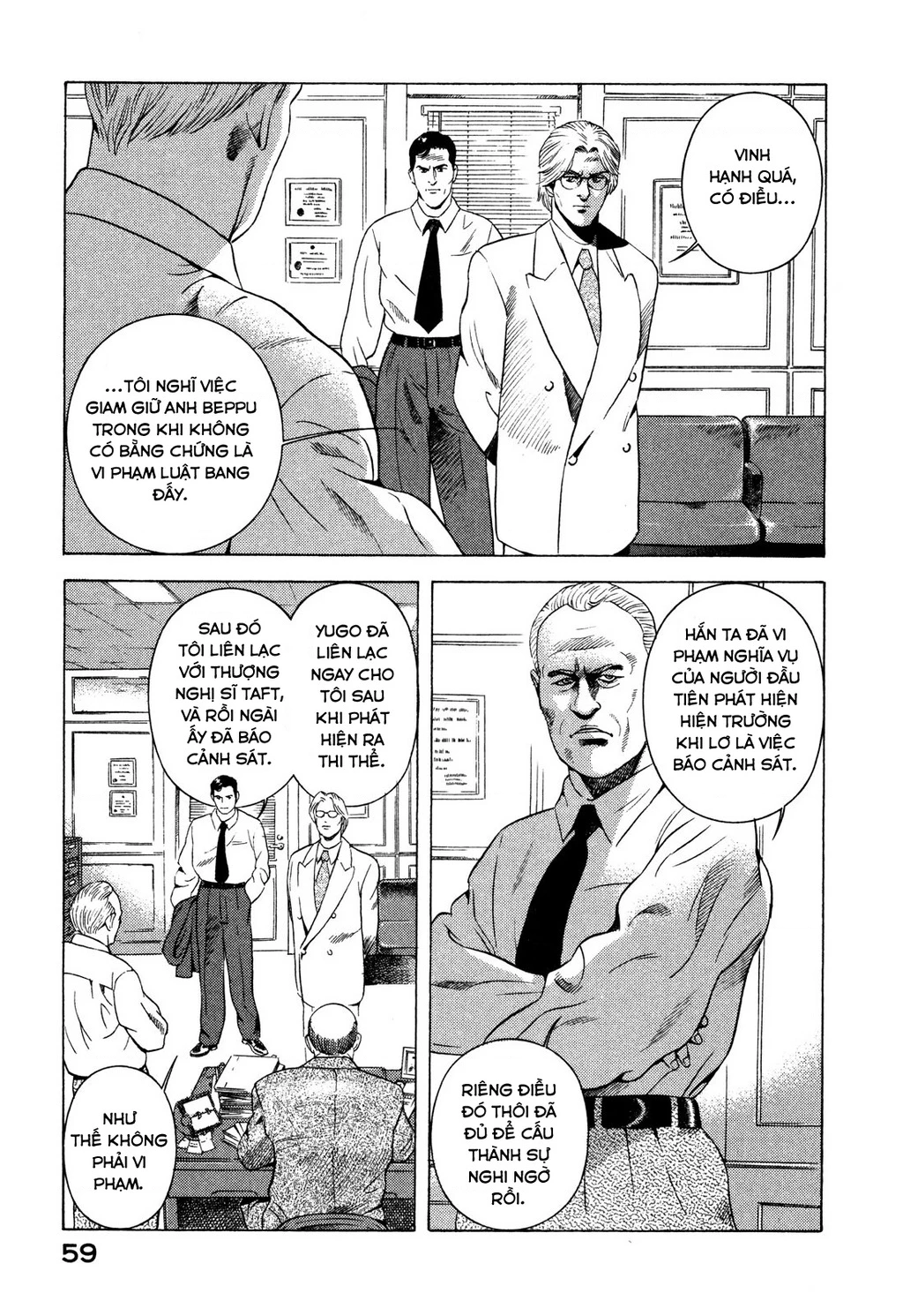 Yugo - Kẻ Thương Thuyết Chapter 85 - 15