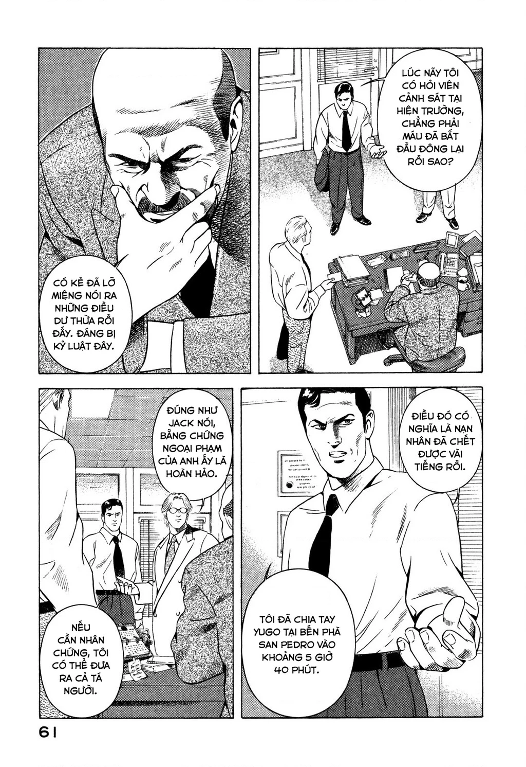 Yugo - Kẻ Thương Thuyết Chapter 85 - 17