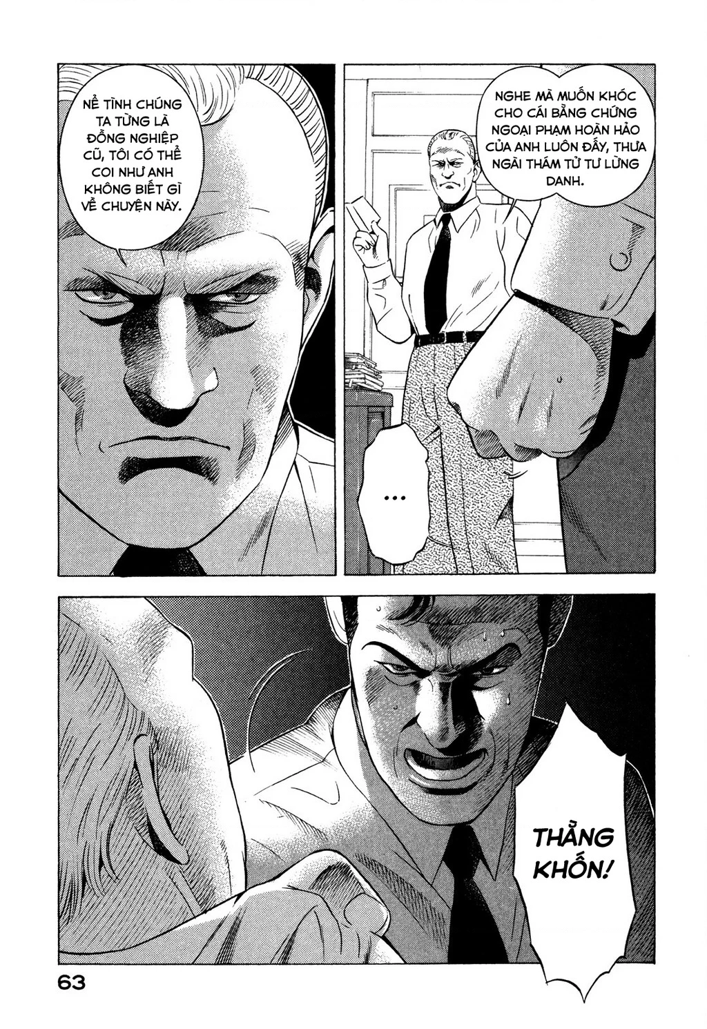 Yugo - Kẻ Thương Thuyết Chapter 85 - 19