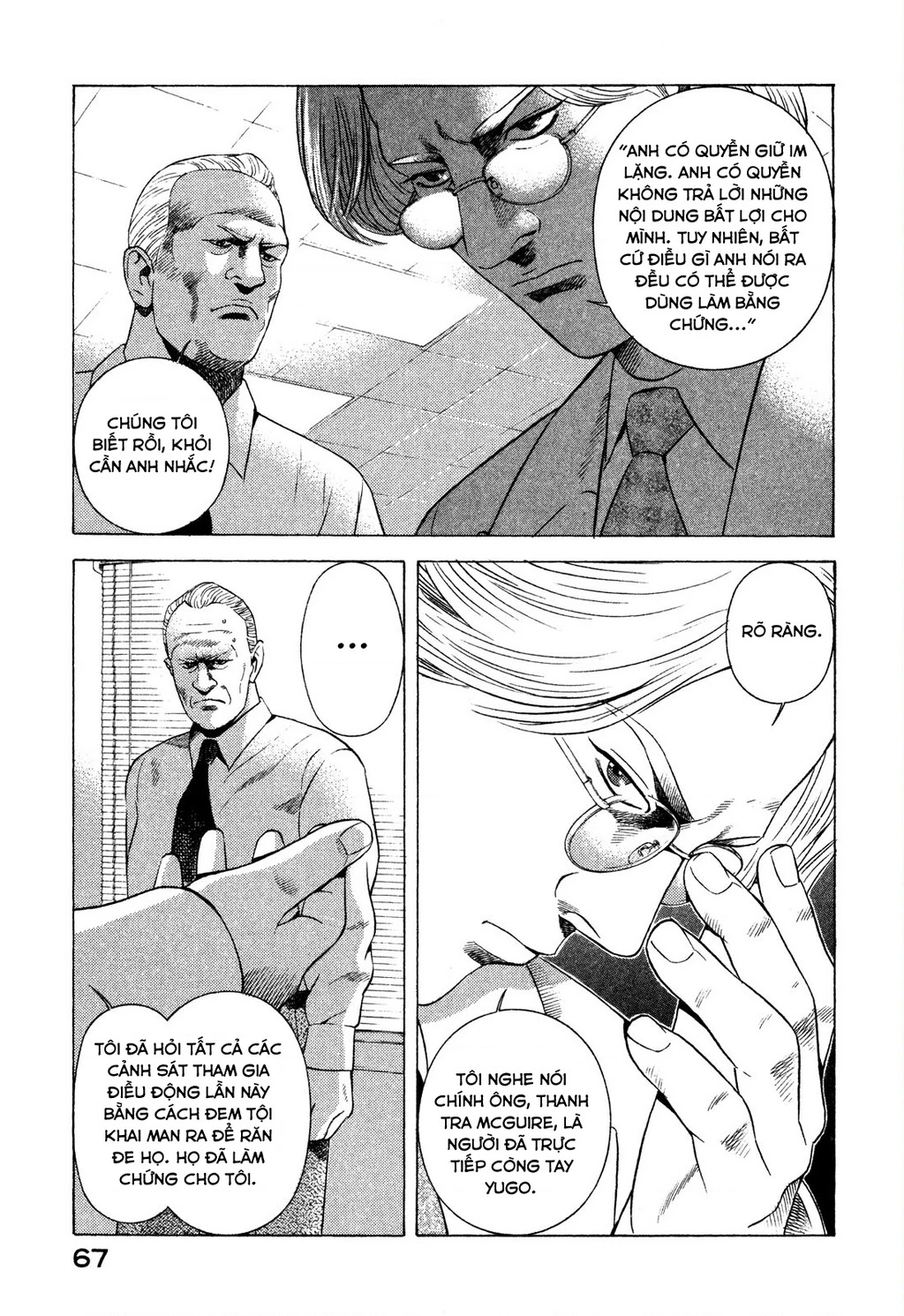 Yugo - Kẻ Thương Thuyết Chapter 85 - 23