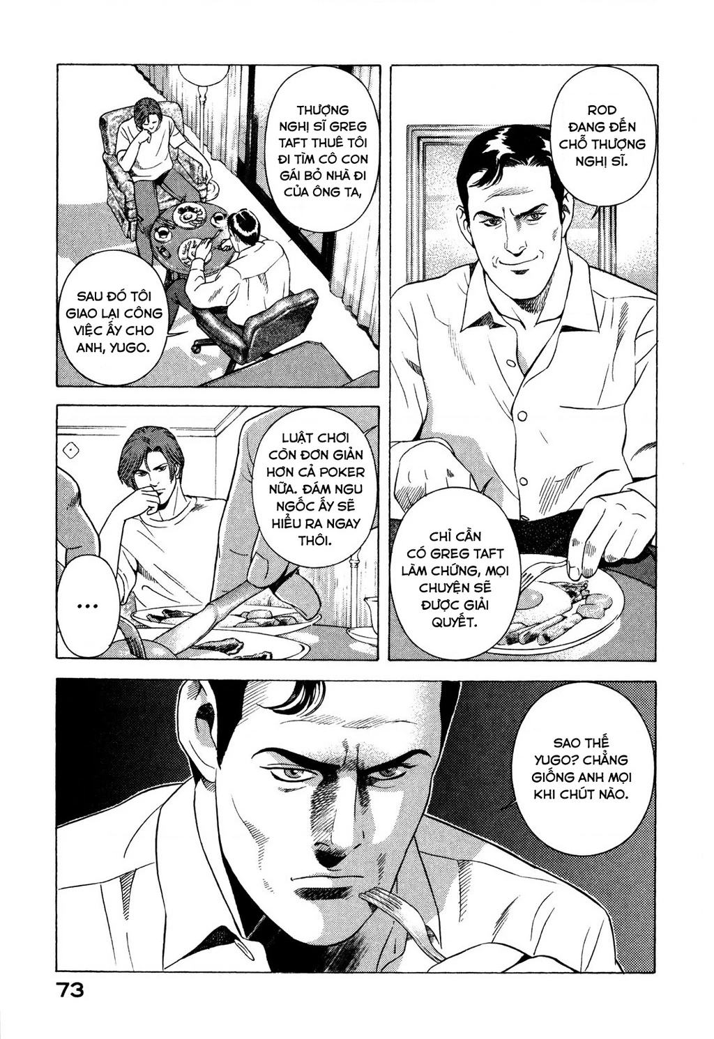 Yugo - Kẻ Thương Thuyết Chapter 85 - 29