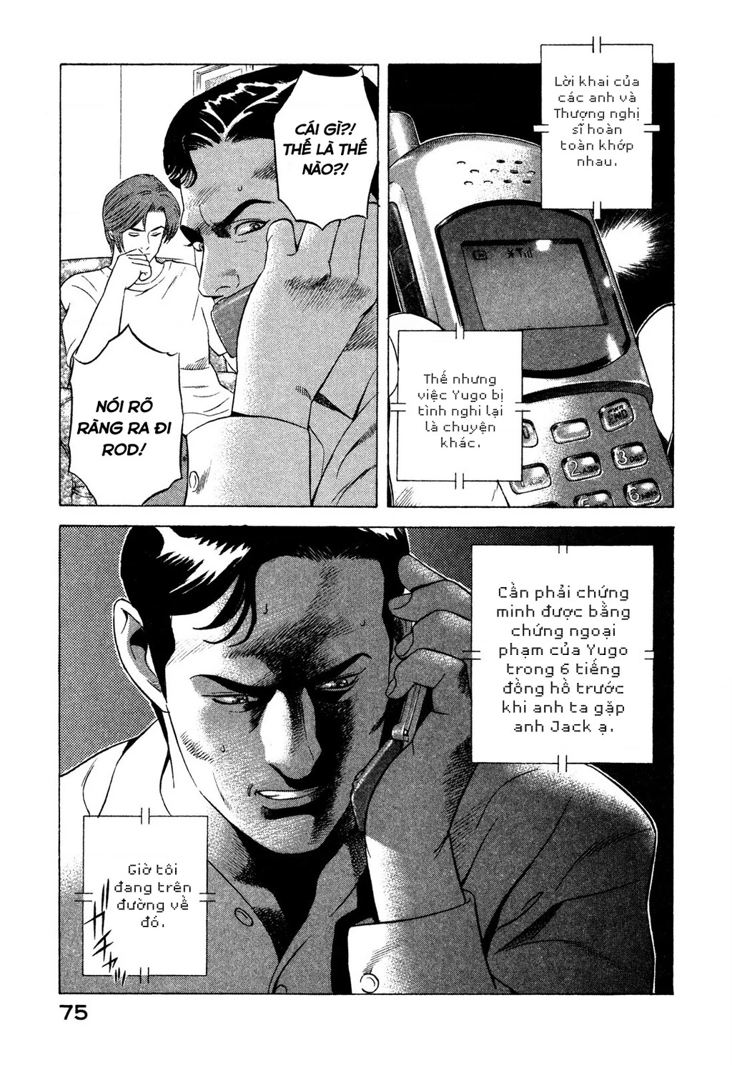 Yugo - Kẻ Thương Thuyết Chapter 85 - 31