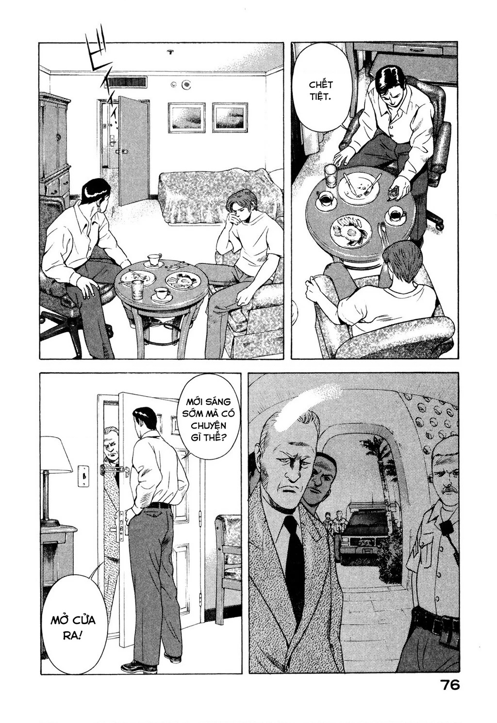 Yugo - Kẻ Thương Thuyết Chapter 85 - 32