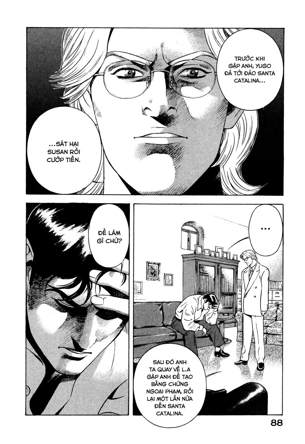 Yugo - Kẻ Thương Thuyết Chapter 86 - 3