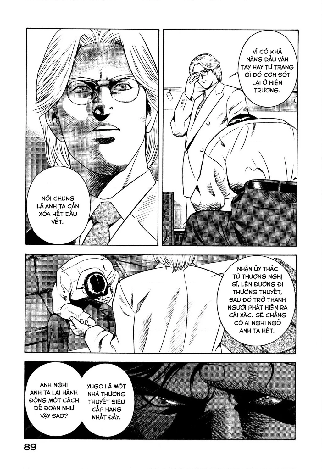 Yugo - Kẻ Thương Thuyết Chapter 86 - 4