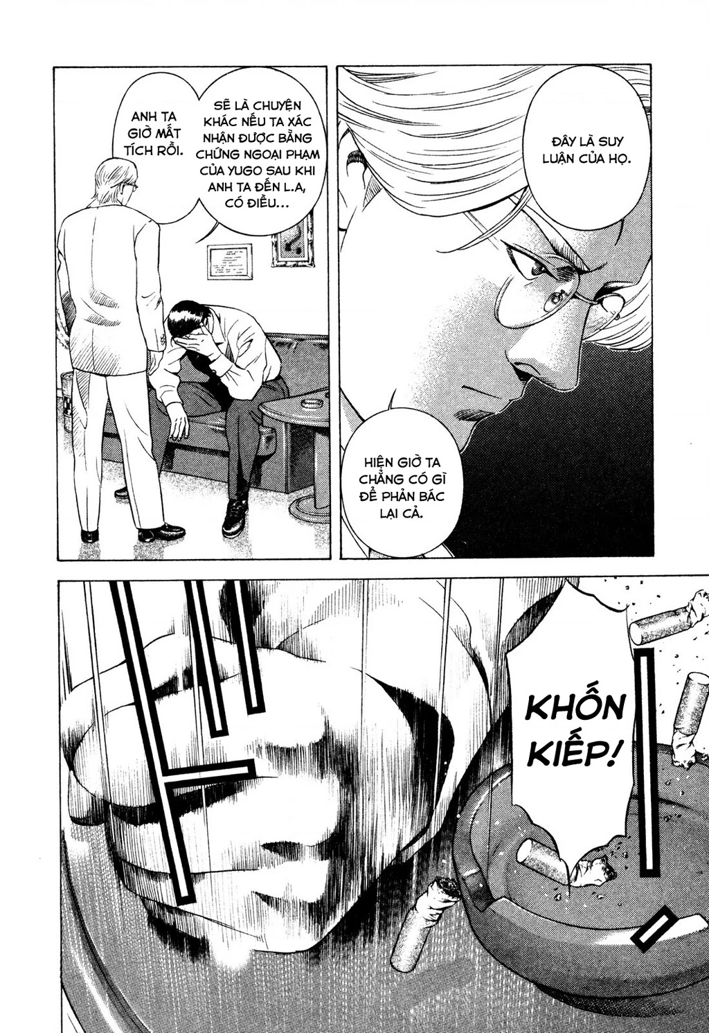 Yugo - Kẻ Thương Thuyết Chapter 86 - 5