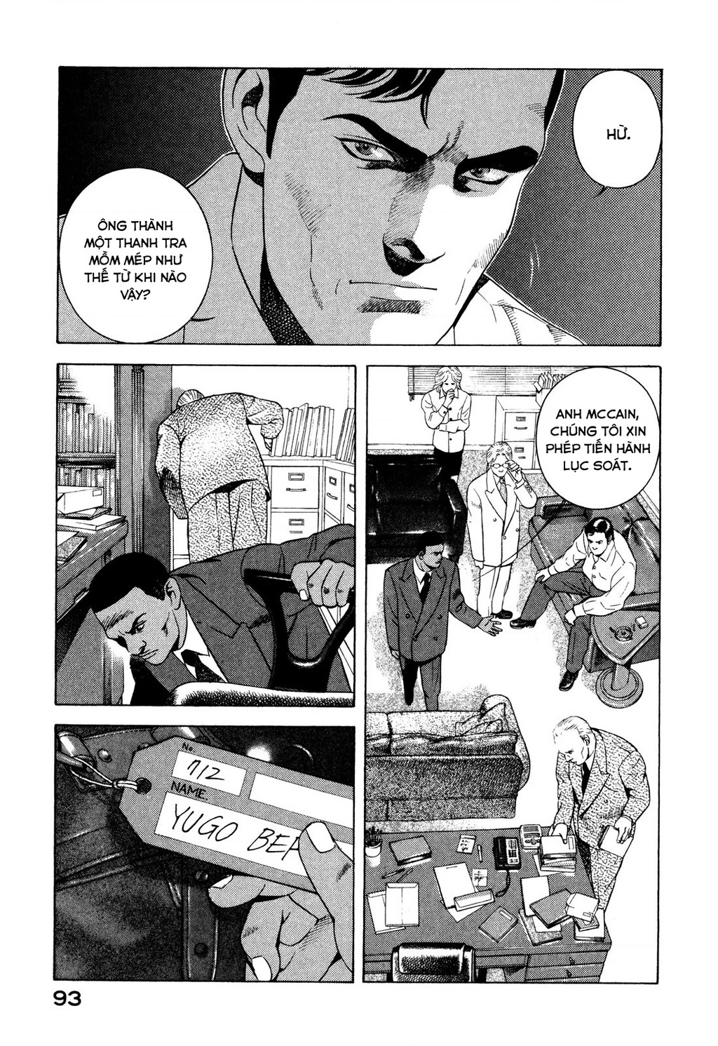 Yugo - Kẻ Thương Thuyết Chapter 86 - 8