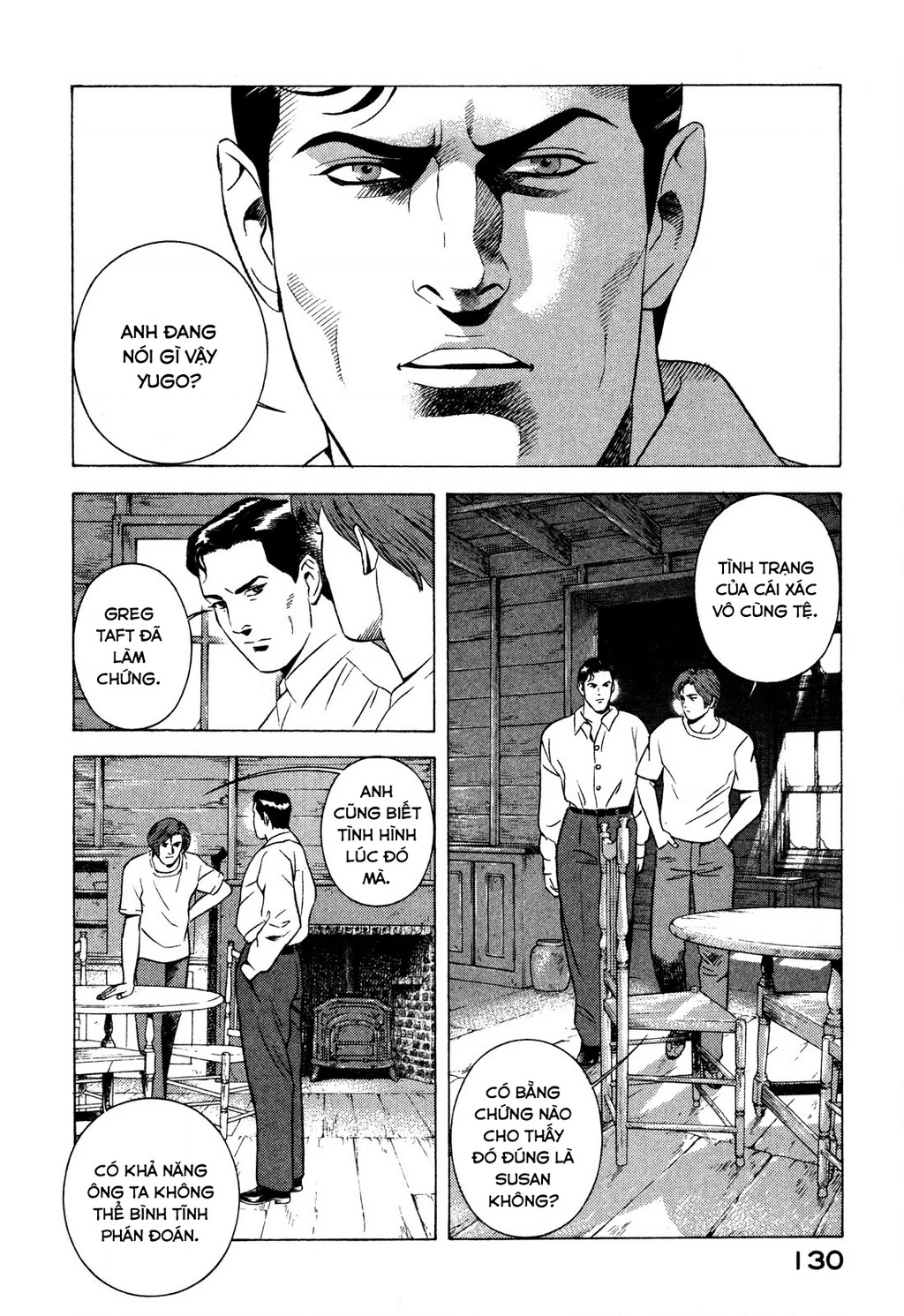 Yugo - Kẻ Thương Thuyết Chapter 87 - 3