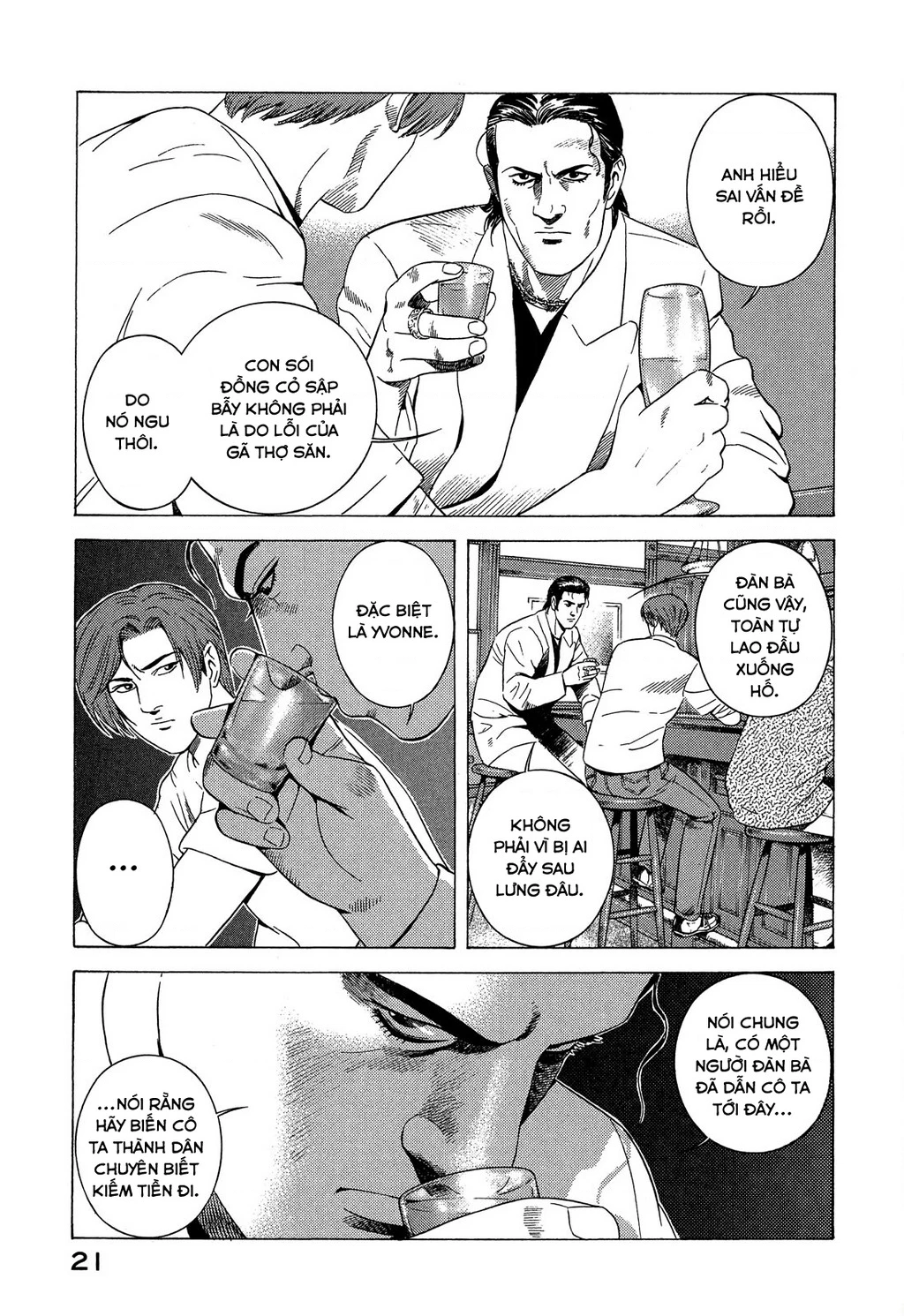 Yugo - Kẻ Thương Thuyết Chapter 89 - 22