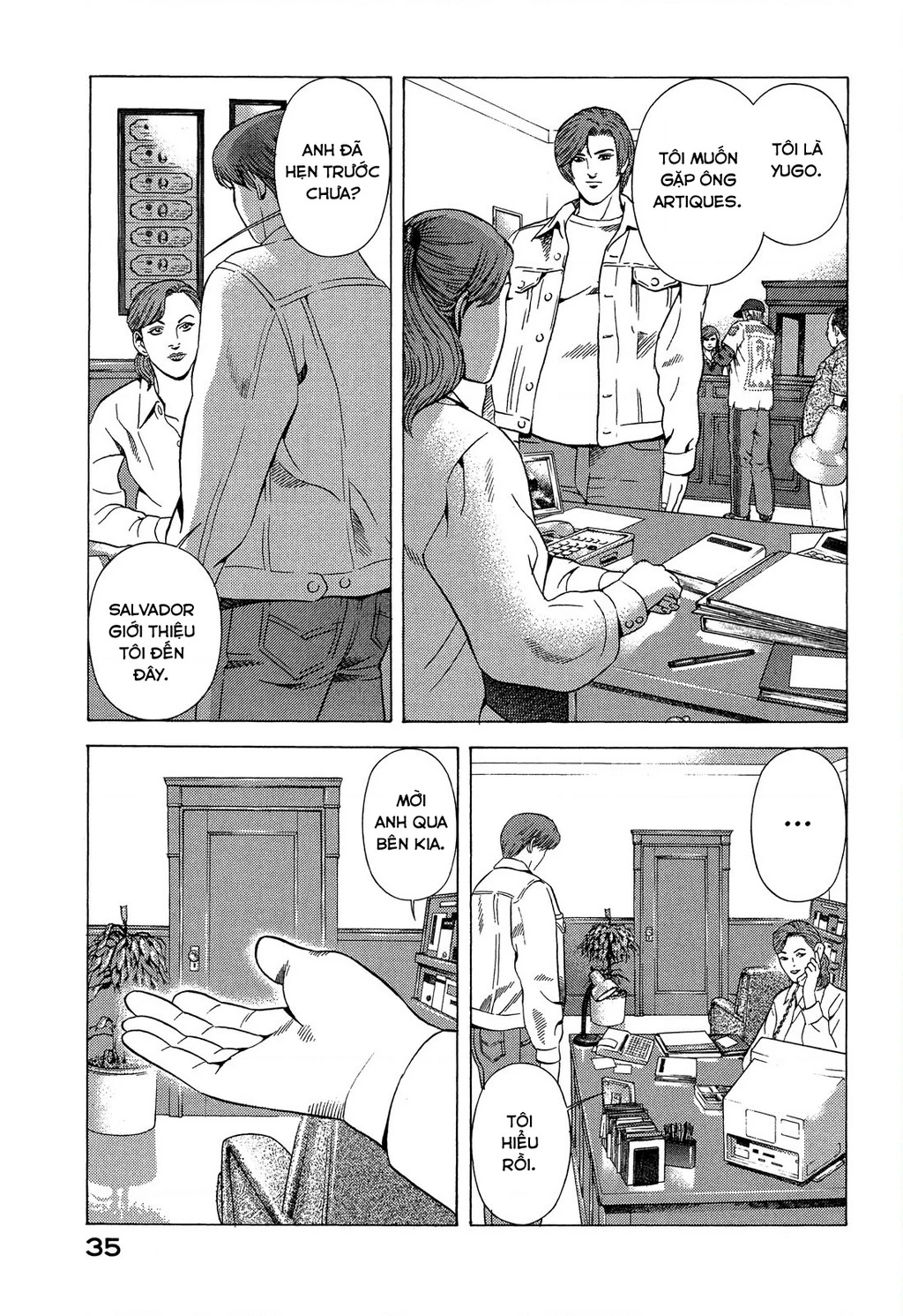 Yugo - Kẻ Thương Thuyết Chapter 89 - 36