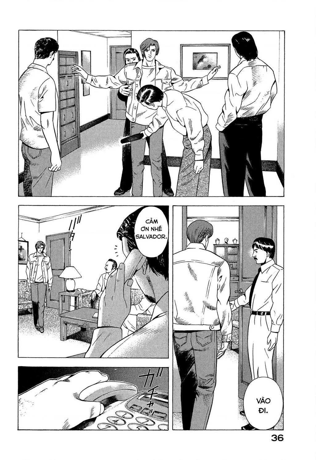 Yugo - Kẻ Thương Thuyết Chapter 89 - 37