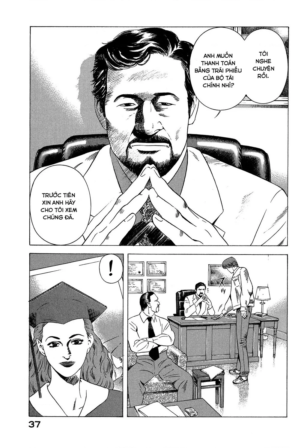 Yugo - Kẻ Thương Thuyết Chapter 89 - 38