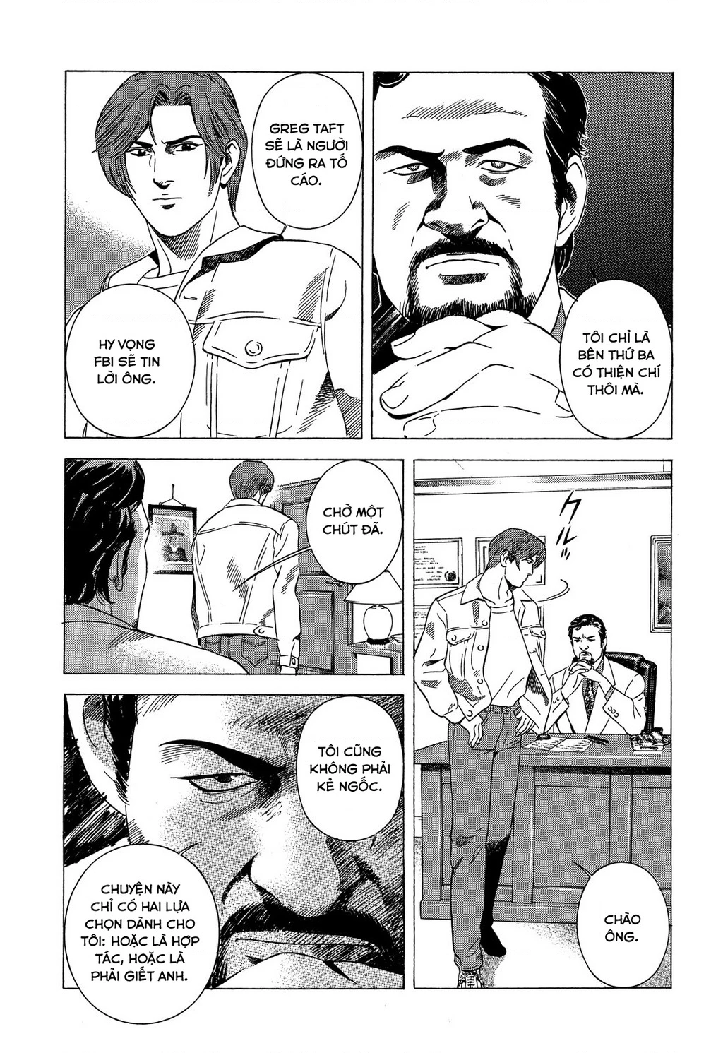 Yugo - Kẻ Thương Thuyết Chapter 89 - 44