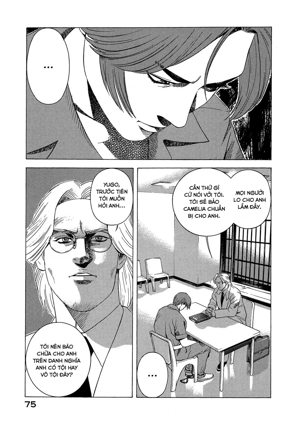 Yugo - Kẻ Thương Thuyết Chapter 90 - 32