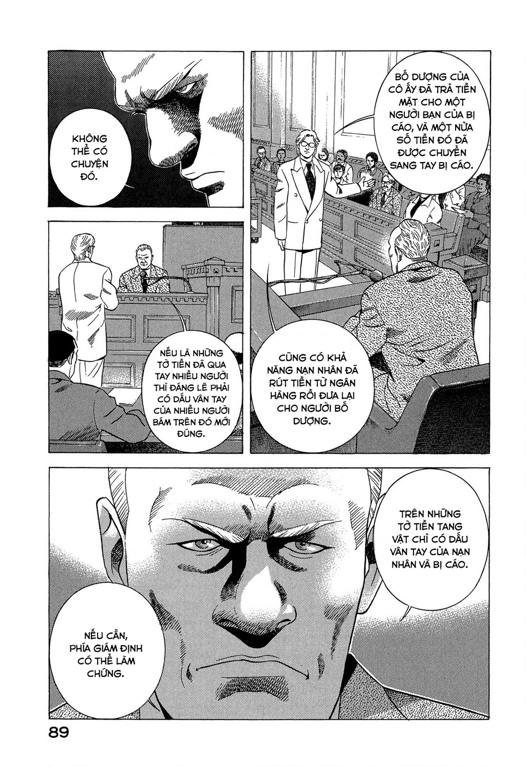 Yugo - Kẻ Thương Thuyết Chapter 91 - 4