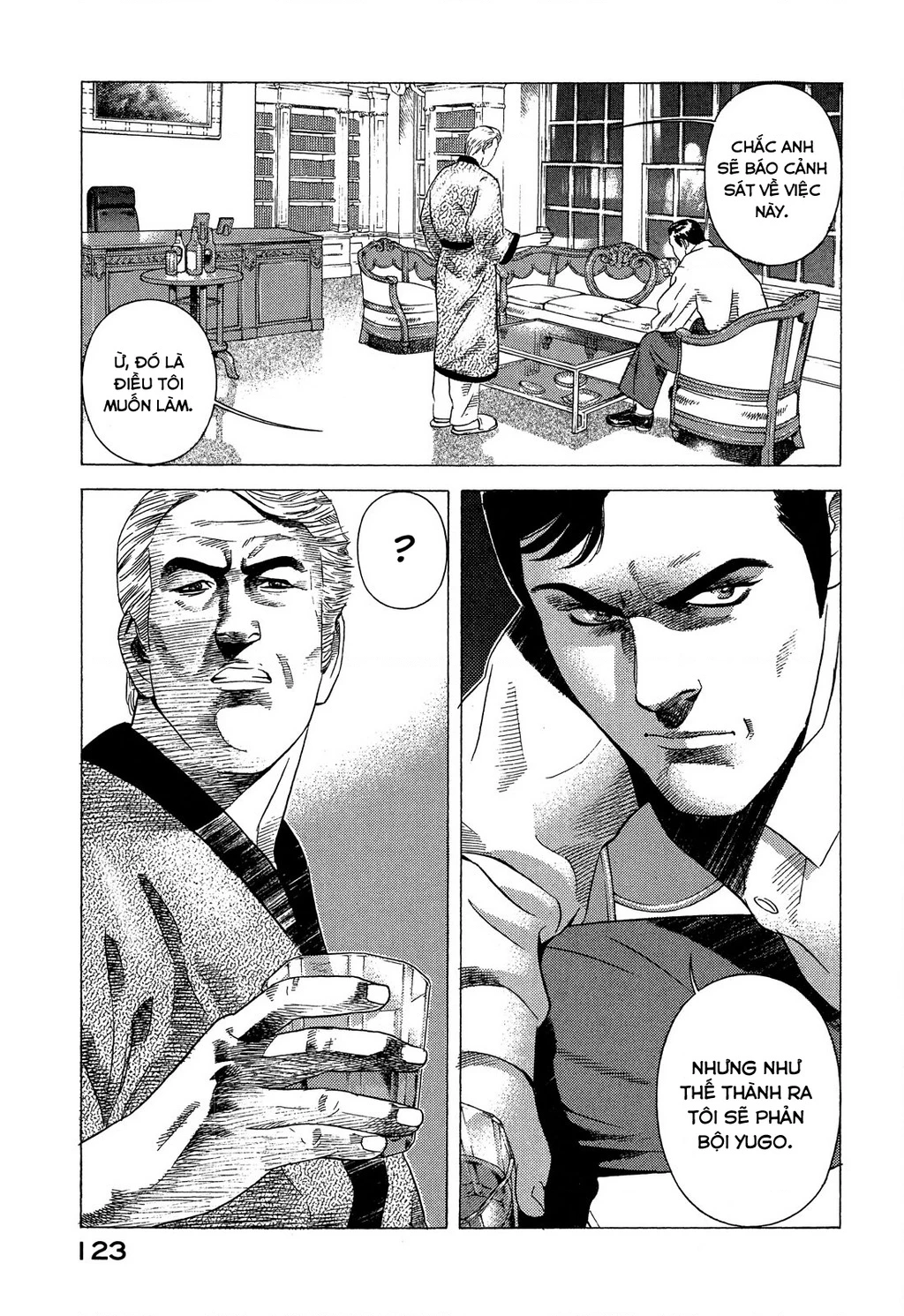 Yugo - Kẻ Thương Thuyết Chapter 91 - 38