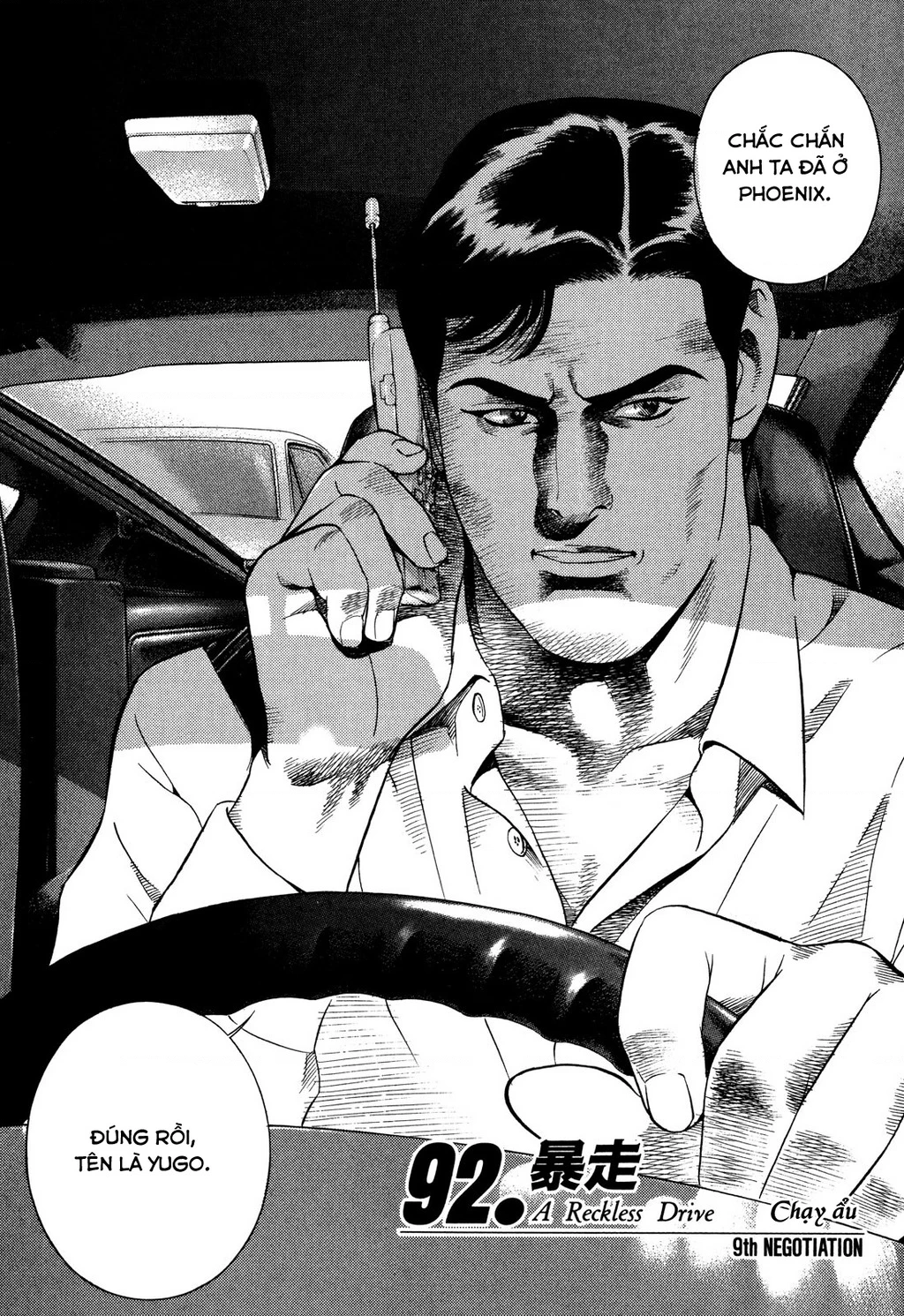 Yugo - Kẻ Thương Thuyết Chapter 92 - 2