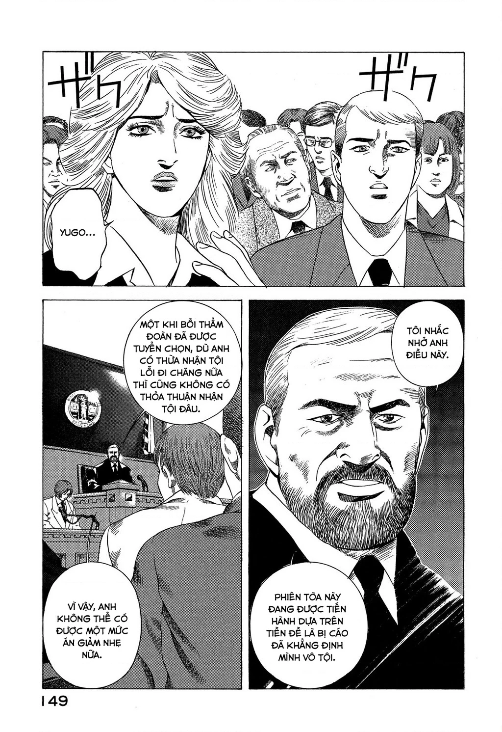 Yugo - Kẻ Thương Thuyết Chapter 92 - 24