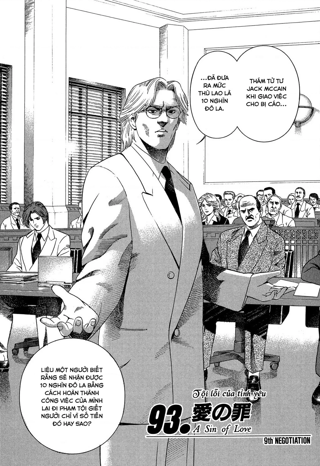 Yugo - Kẻ Thương Thuyết Chapter 93 - 2