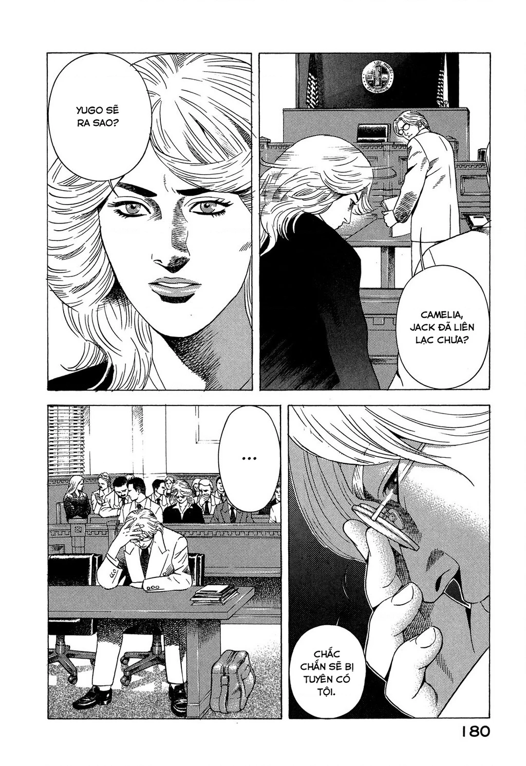 Yugo - Kẻ Thương Thuyết Chapter 93 - 11