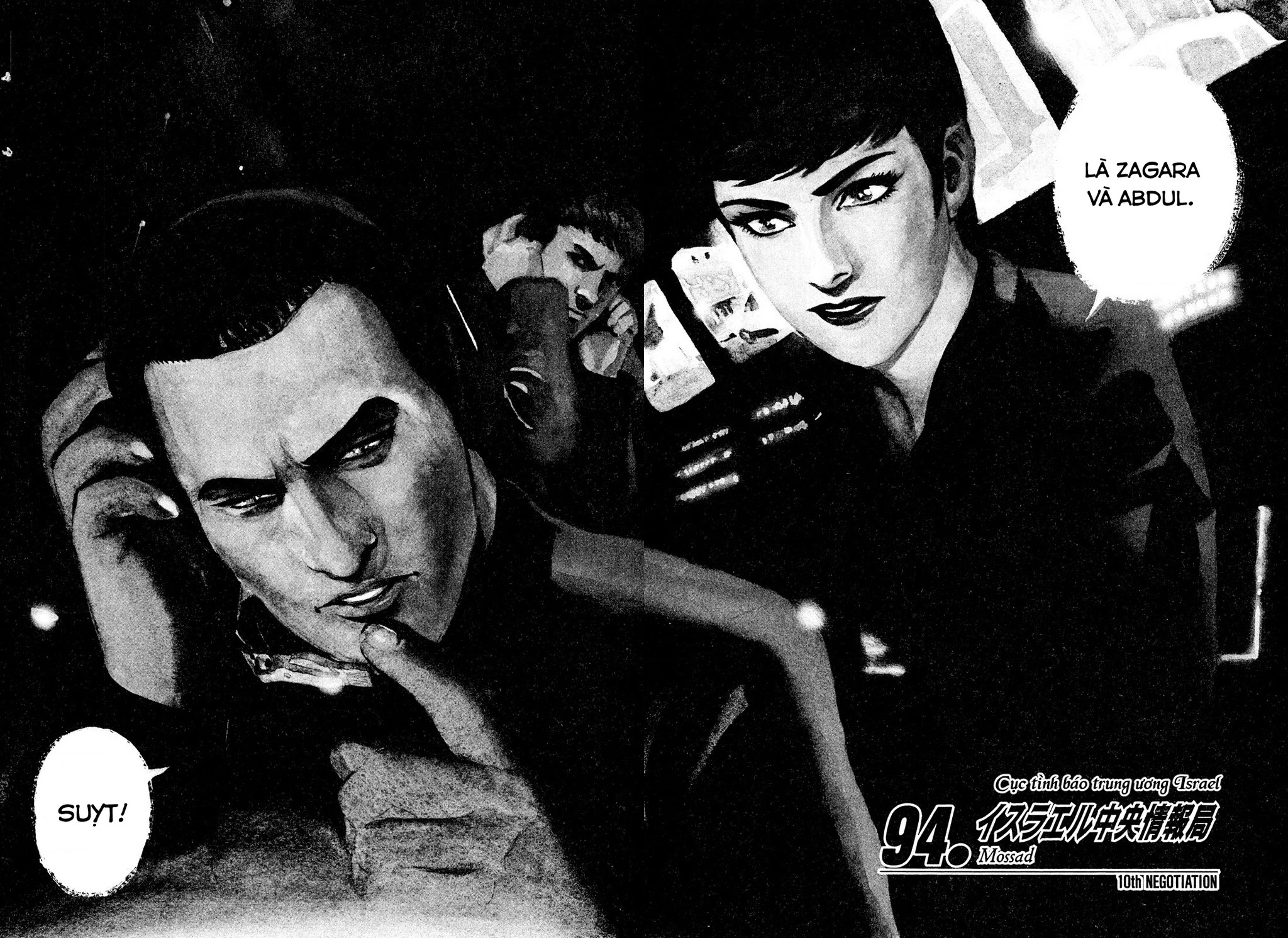 Yugo - Kẻ Thương Thuyết Chapter 94 - 5