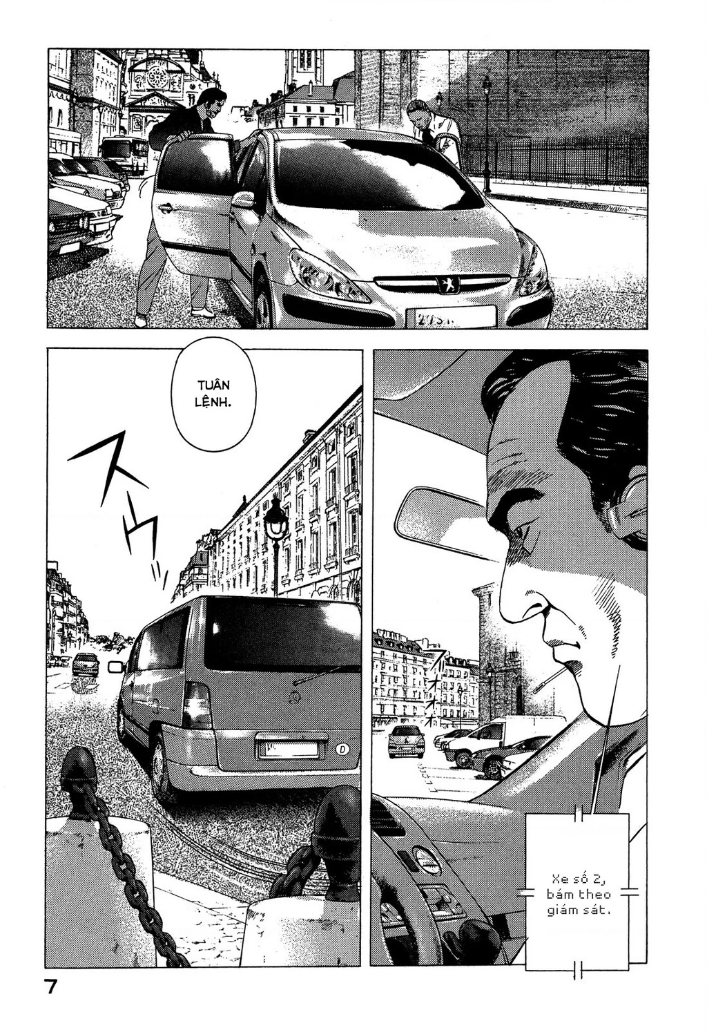 Yugo - Kẻ Thương Thuyết Chapter 94 - 7