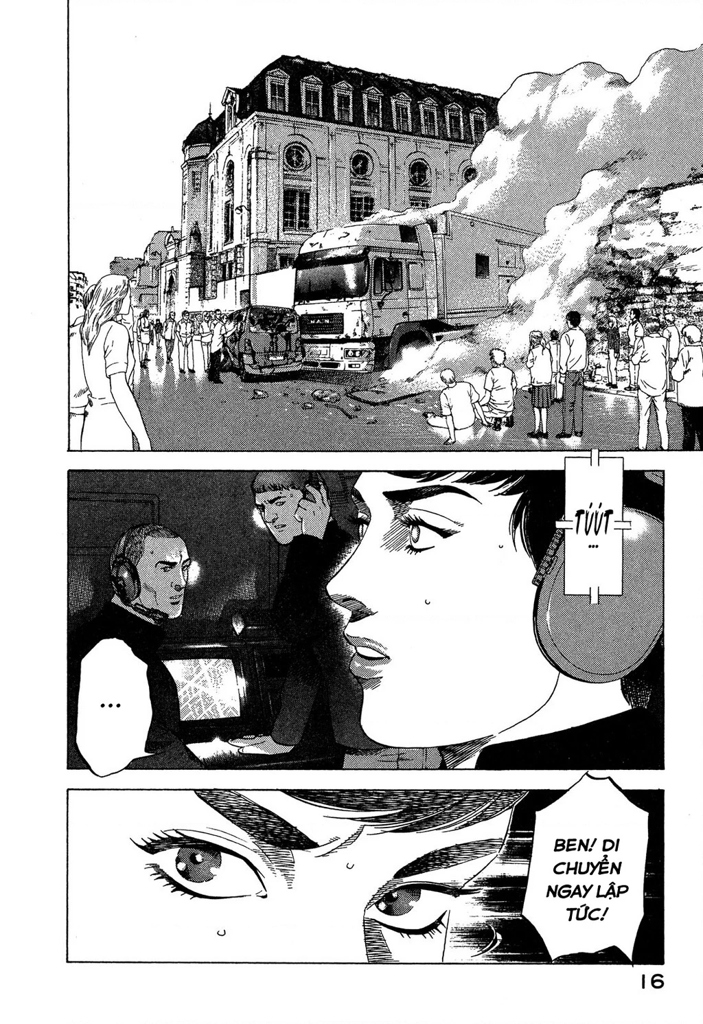 Yugo - Kẻ Thương Thuyết Chapter 94 - 16