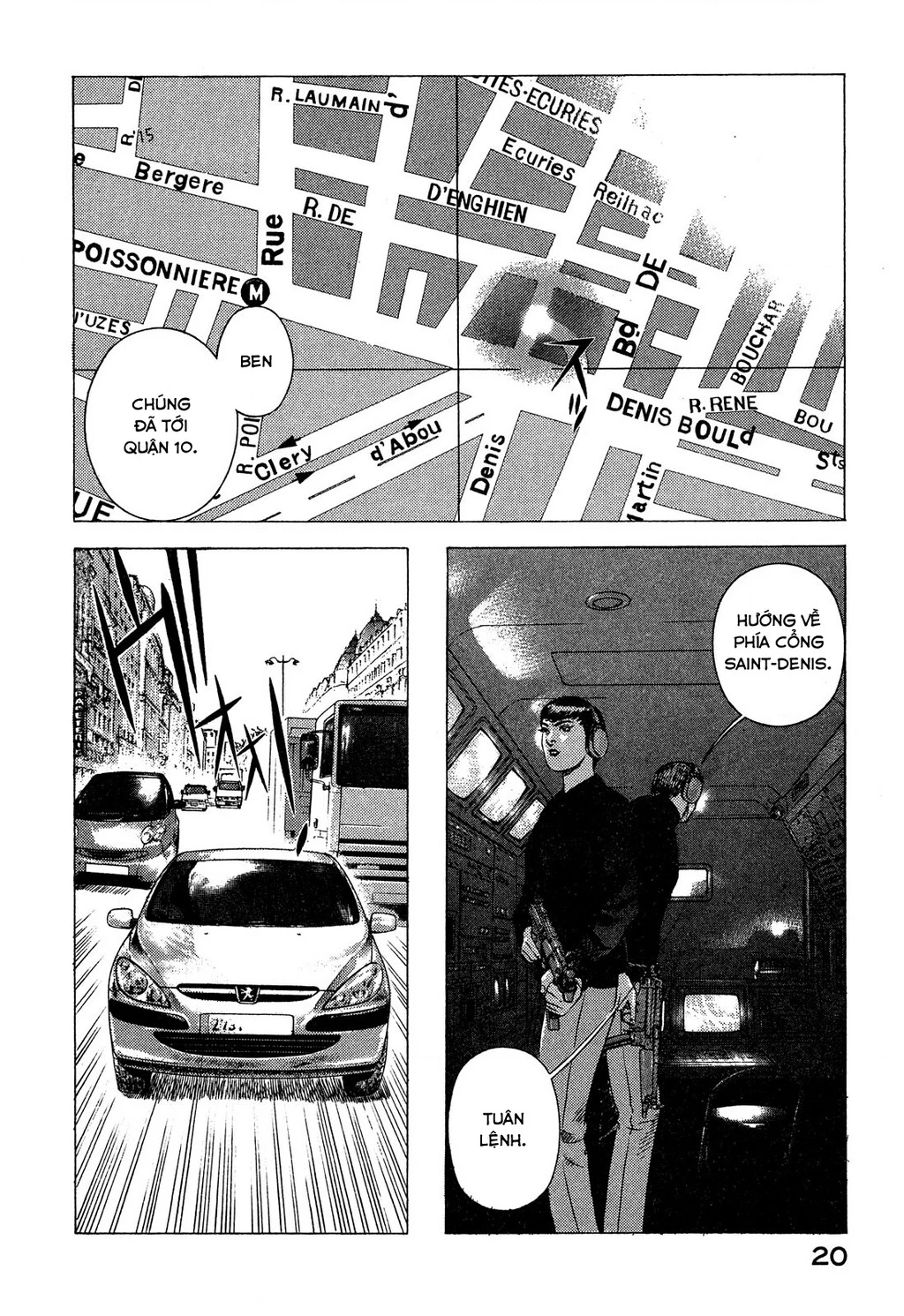 Yugo - Kẻ Thương Thuyết Chapter 94 - 20