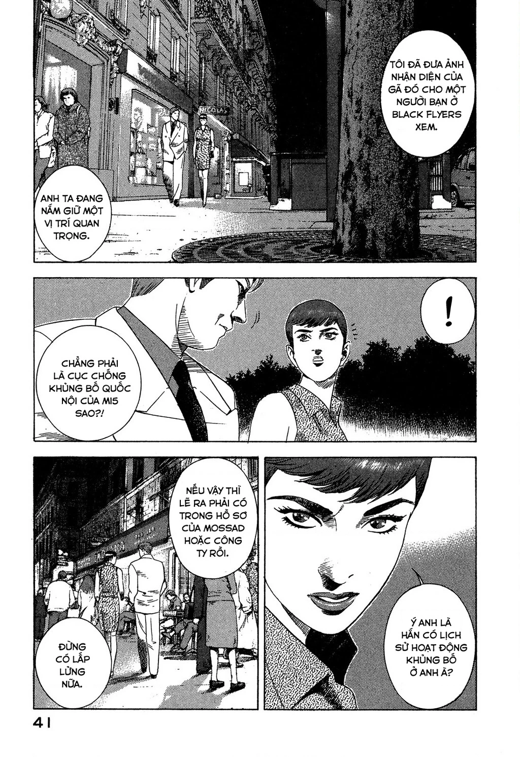 Yugo - Kẻ Thương Thuyết Chapter 94 - 40