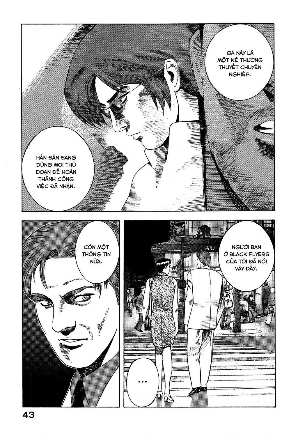 Yugo - Kẻ Thương Thuyết Chapter 94 - 42