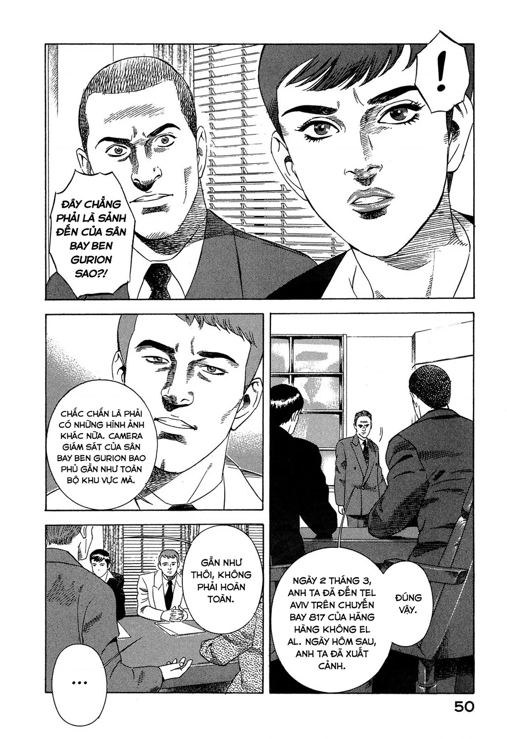 Yugo - Kẻ Thương Thuyết Chapter 95 - 5