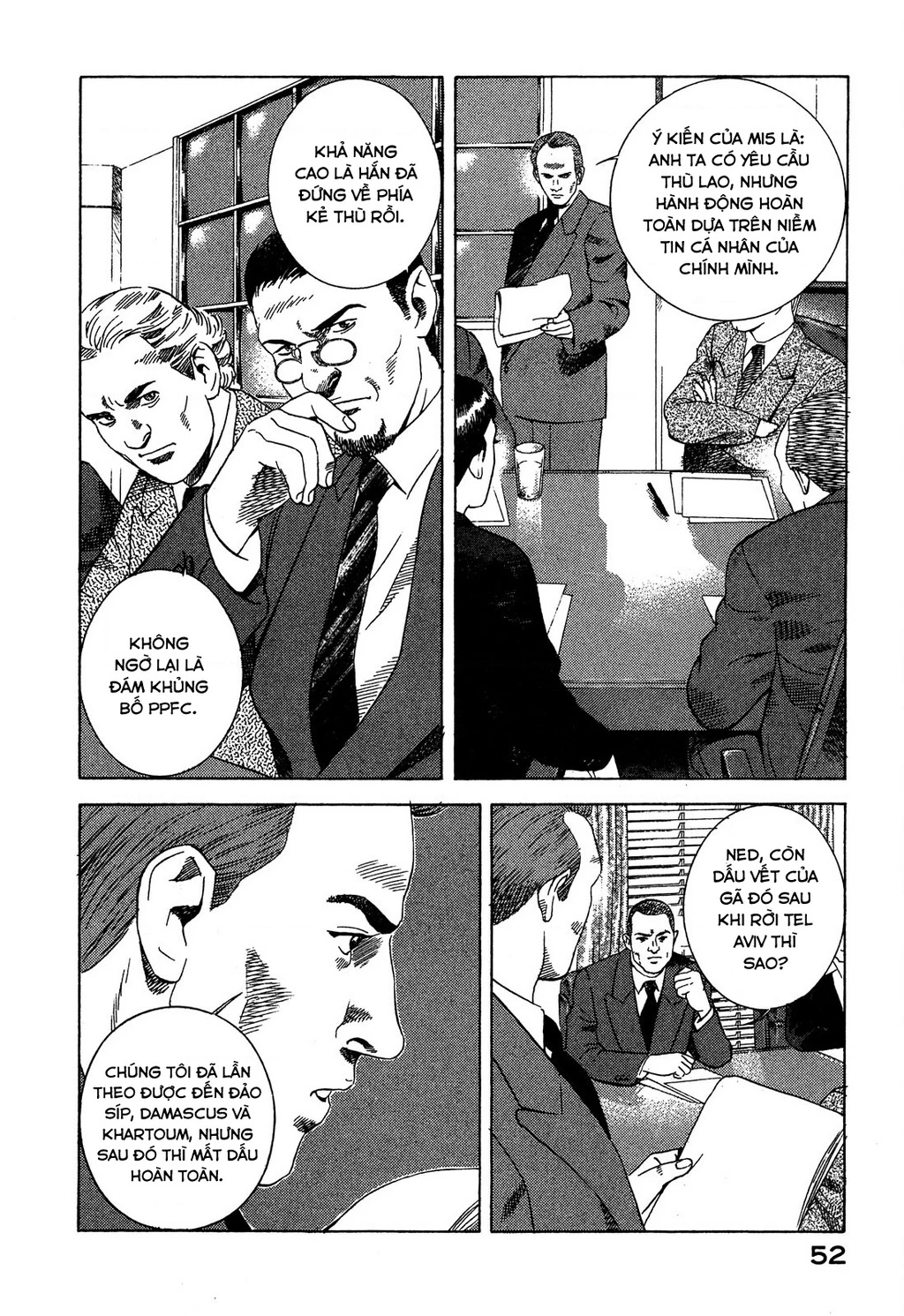 Yugo - Kẻ Thương Thuyết Chapter 95 - 7