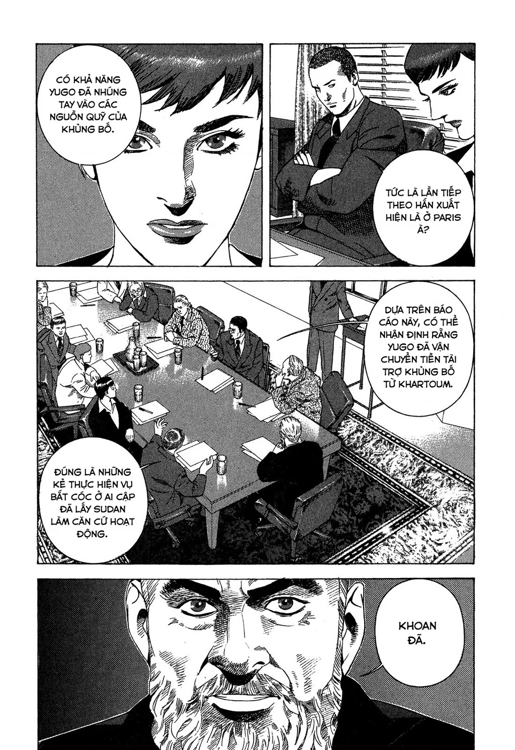 Yugo - Kẻ Thương Thuyết Chapter 95 - 8